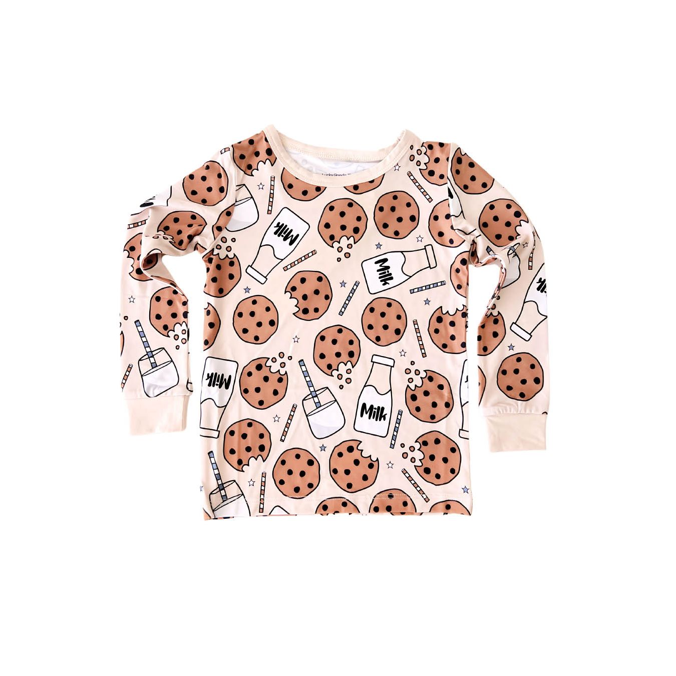 Bamboo Two Piece Set | Milk & Cookies