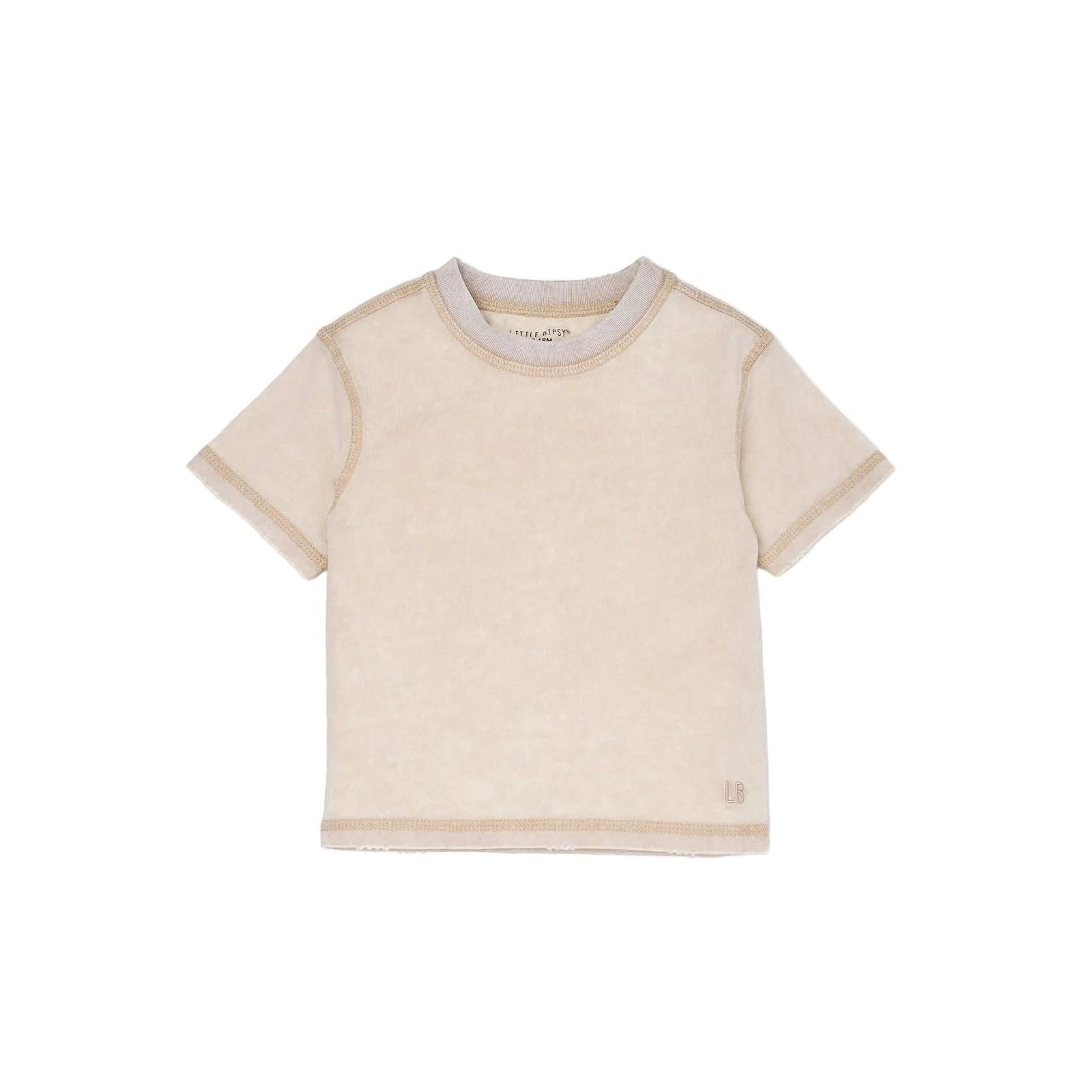 Mineral Wash Tee - Cream