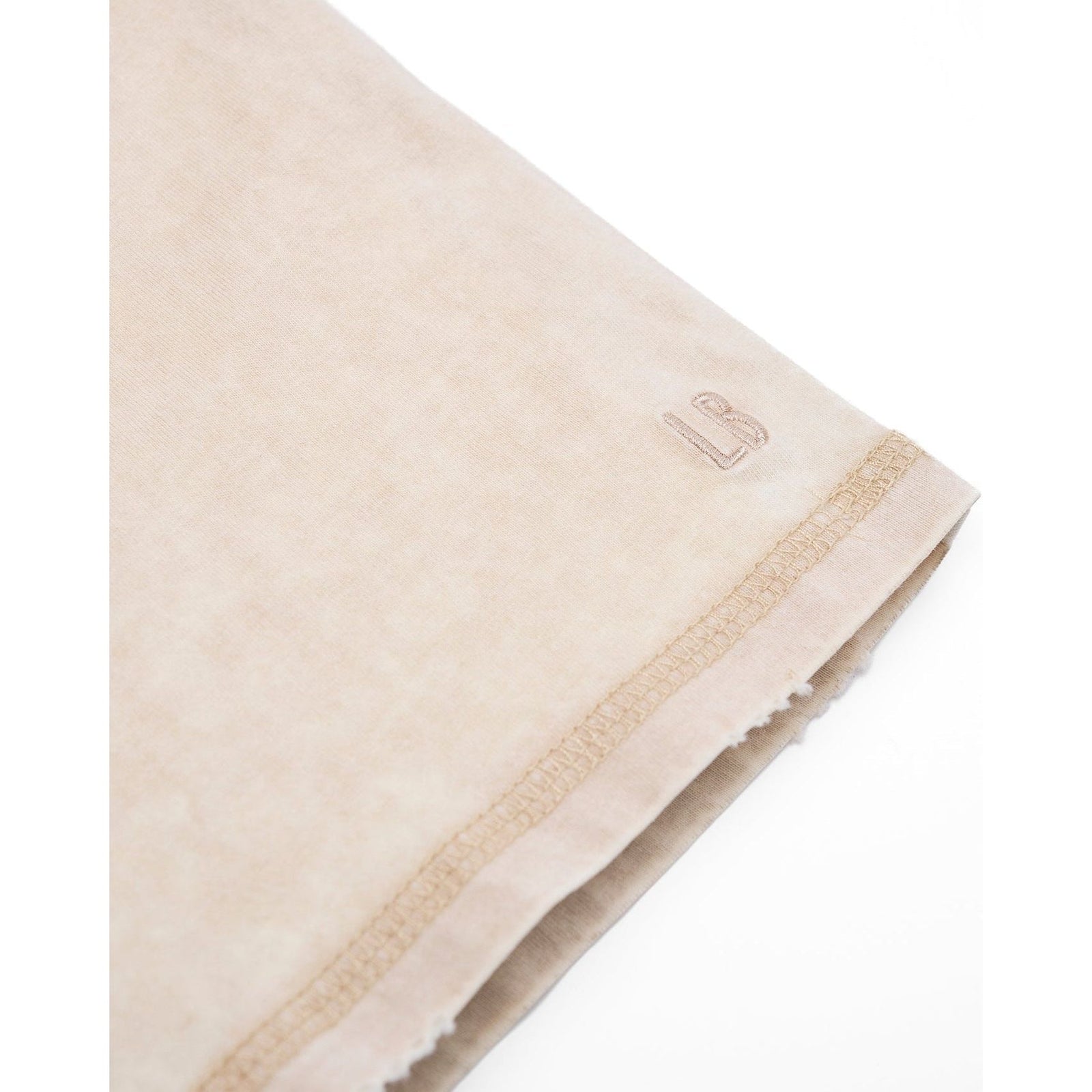 Mineral Wash Tee - Cream