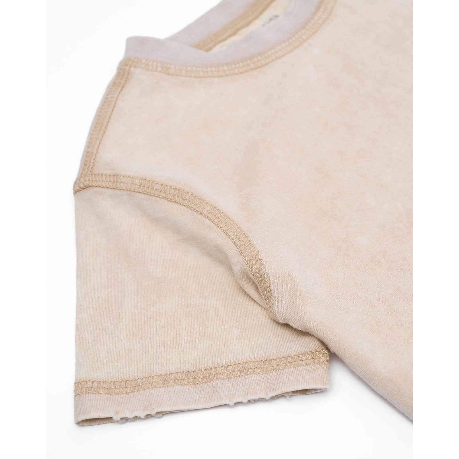 Mineral Wash Tee - Cream