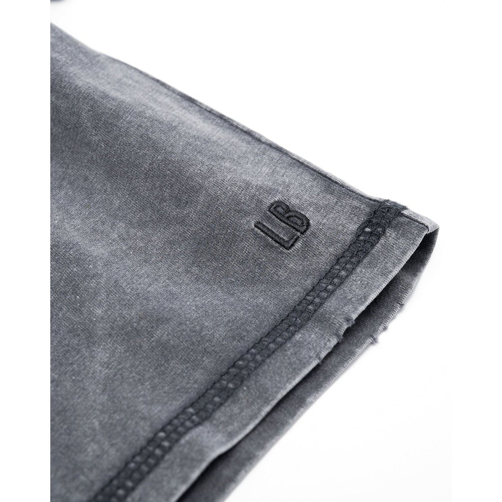 Mineral Wash Tee - Graphite