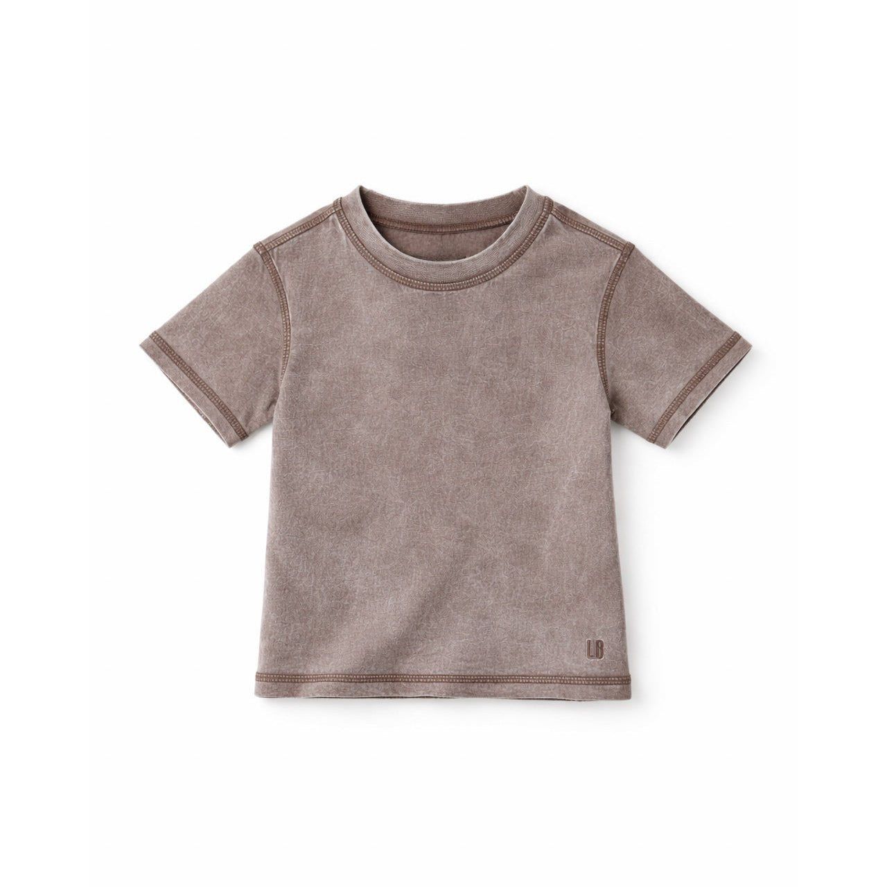 Mineral Wash Tee - Taupe