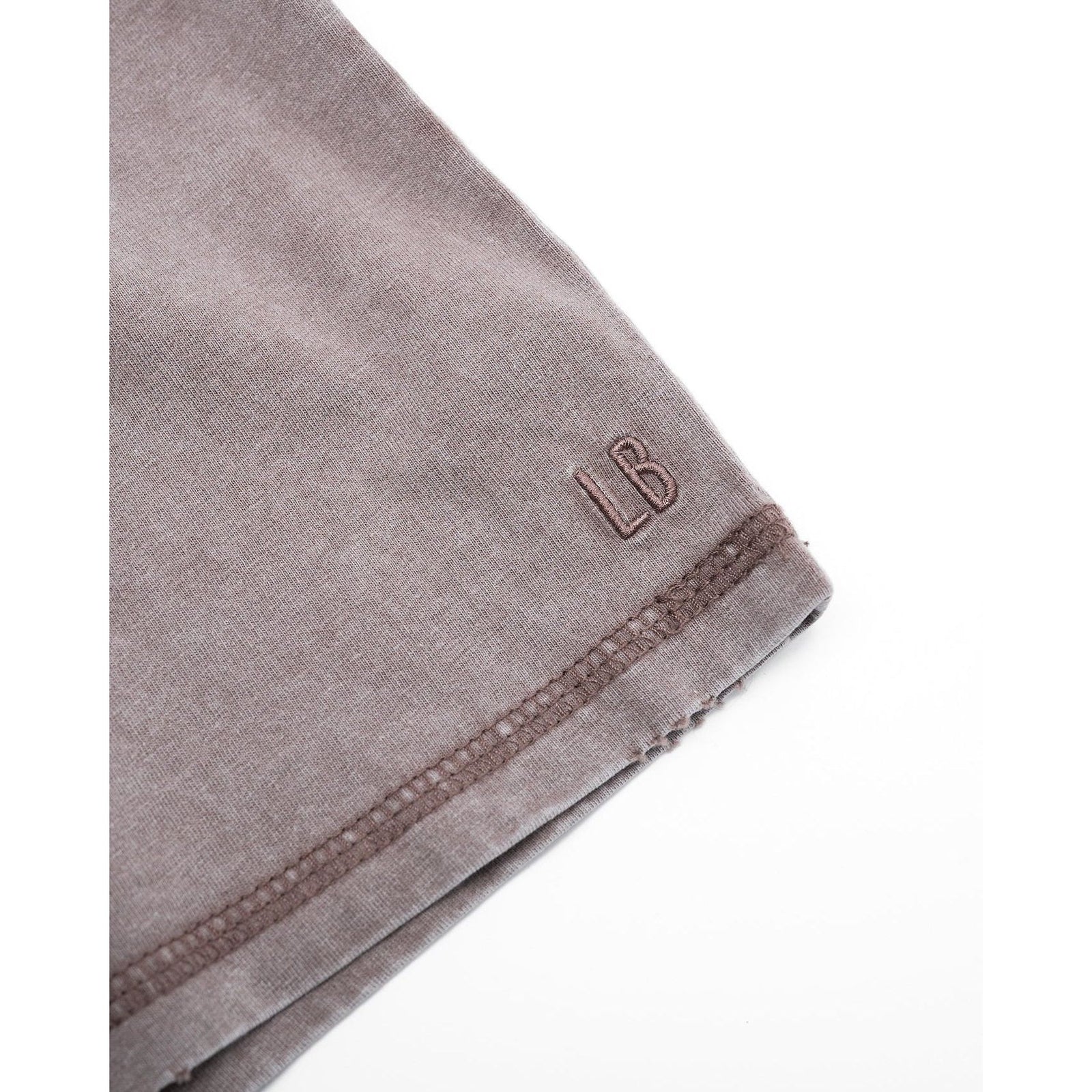 Mineral Wash Tee - Taupe