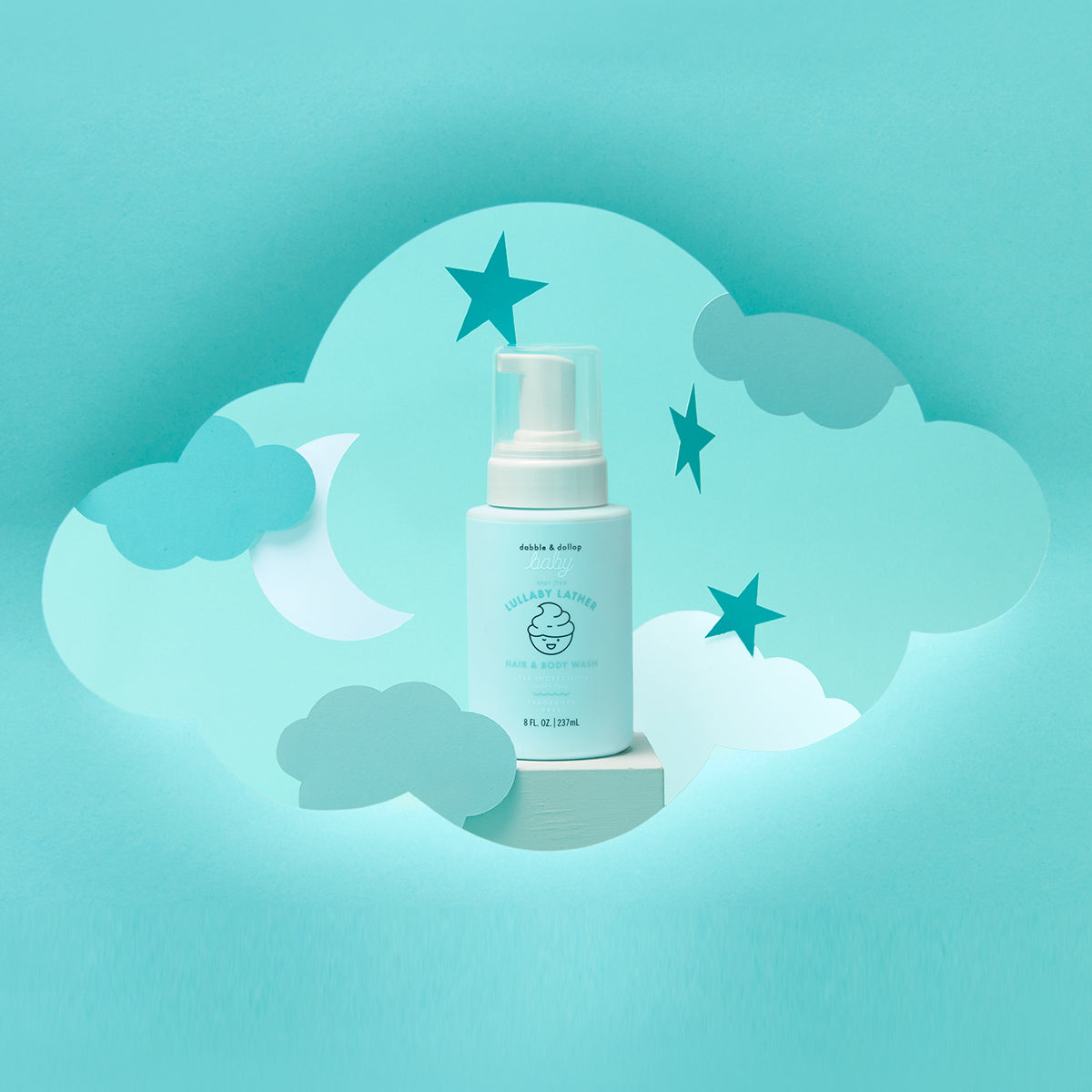 Lullaby Lather™ Hair & Body Wash
