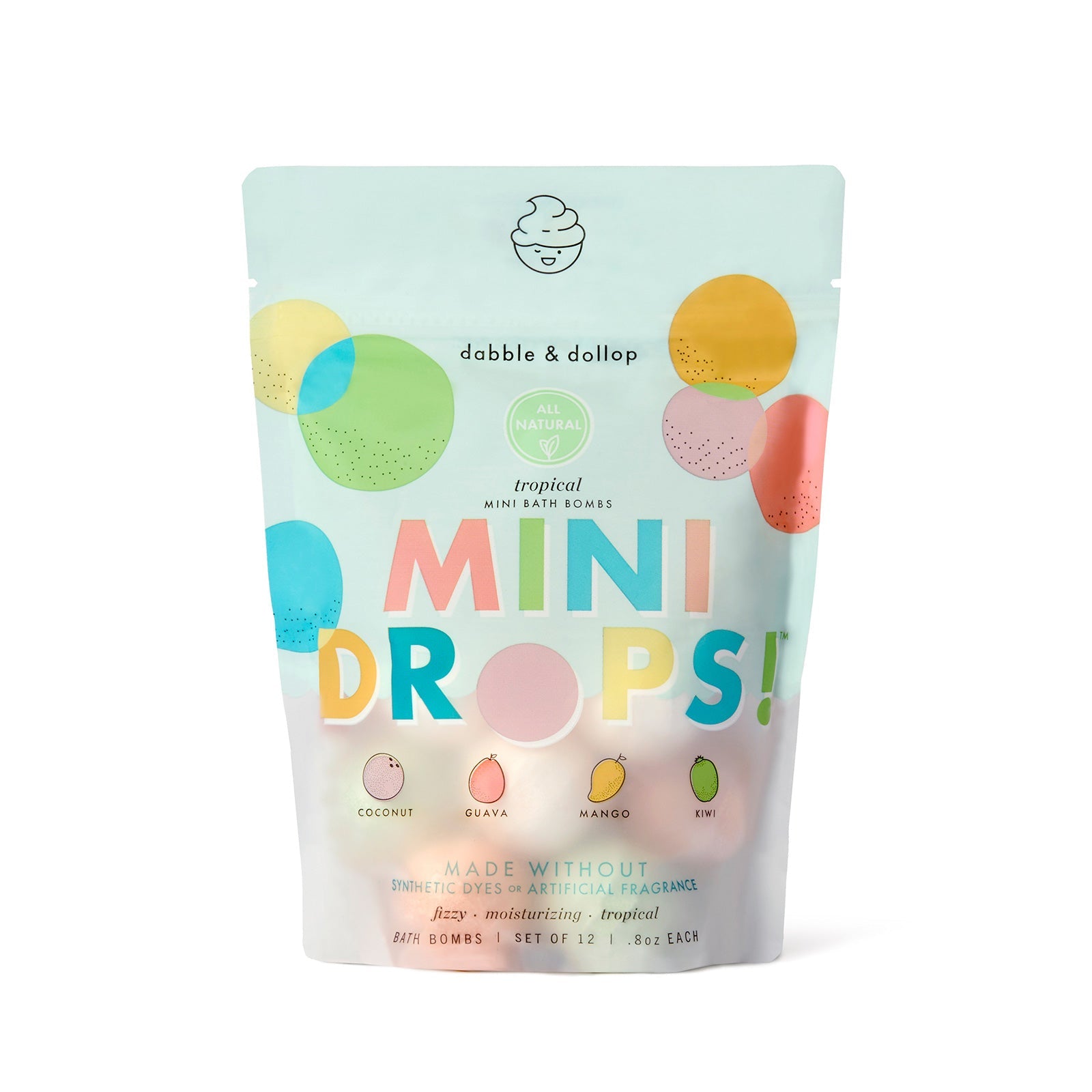 Tropical Mini Bath Bombs