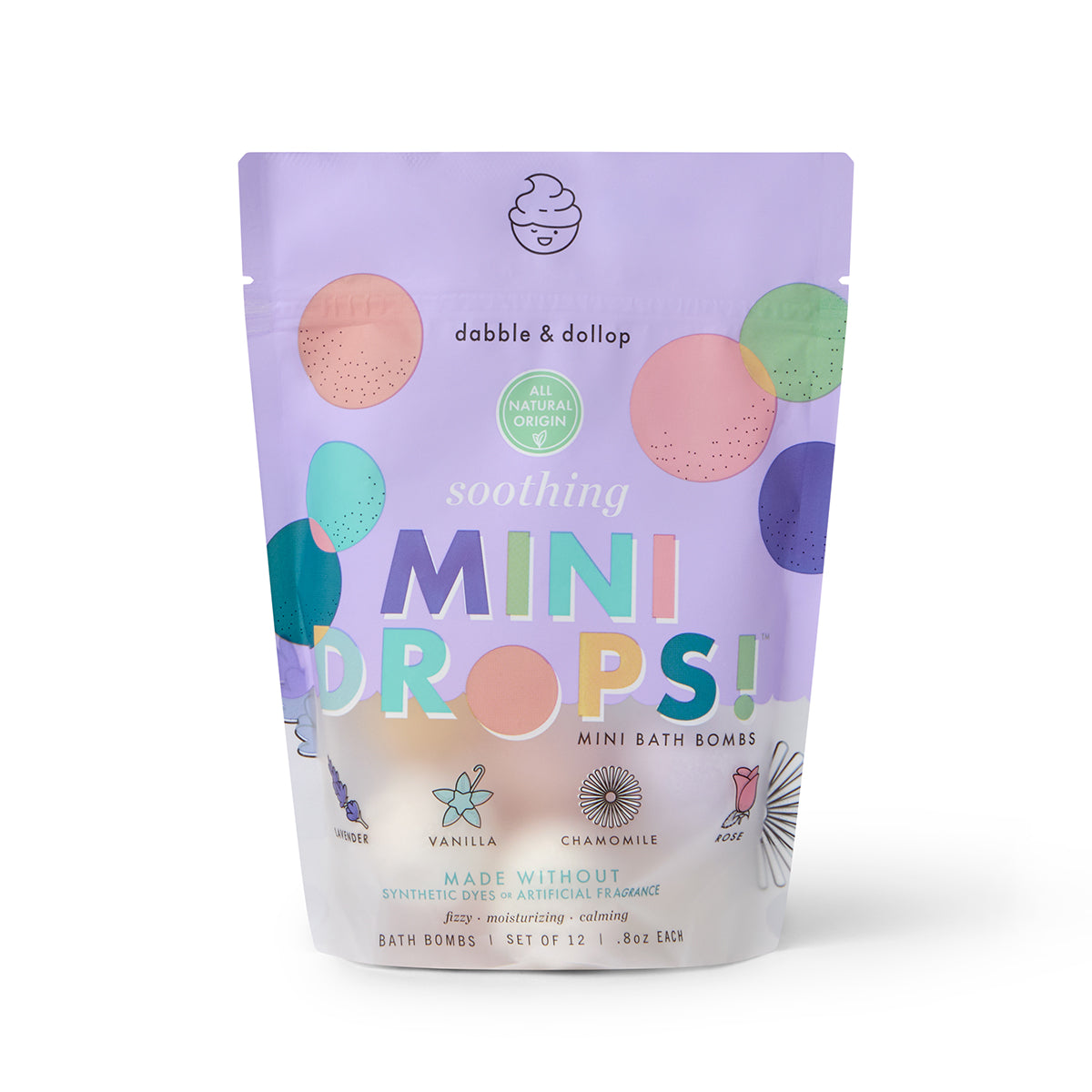 Soothing Mini Bath Bombs