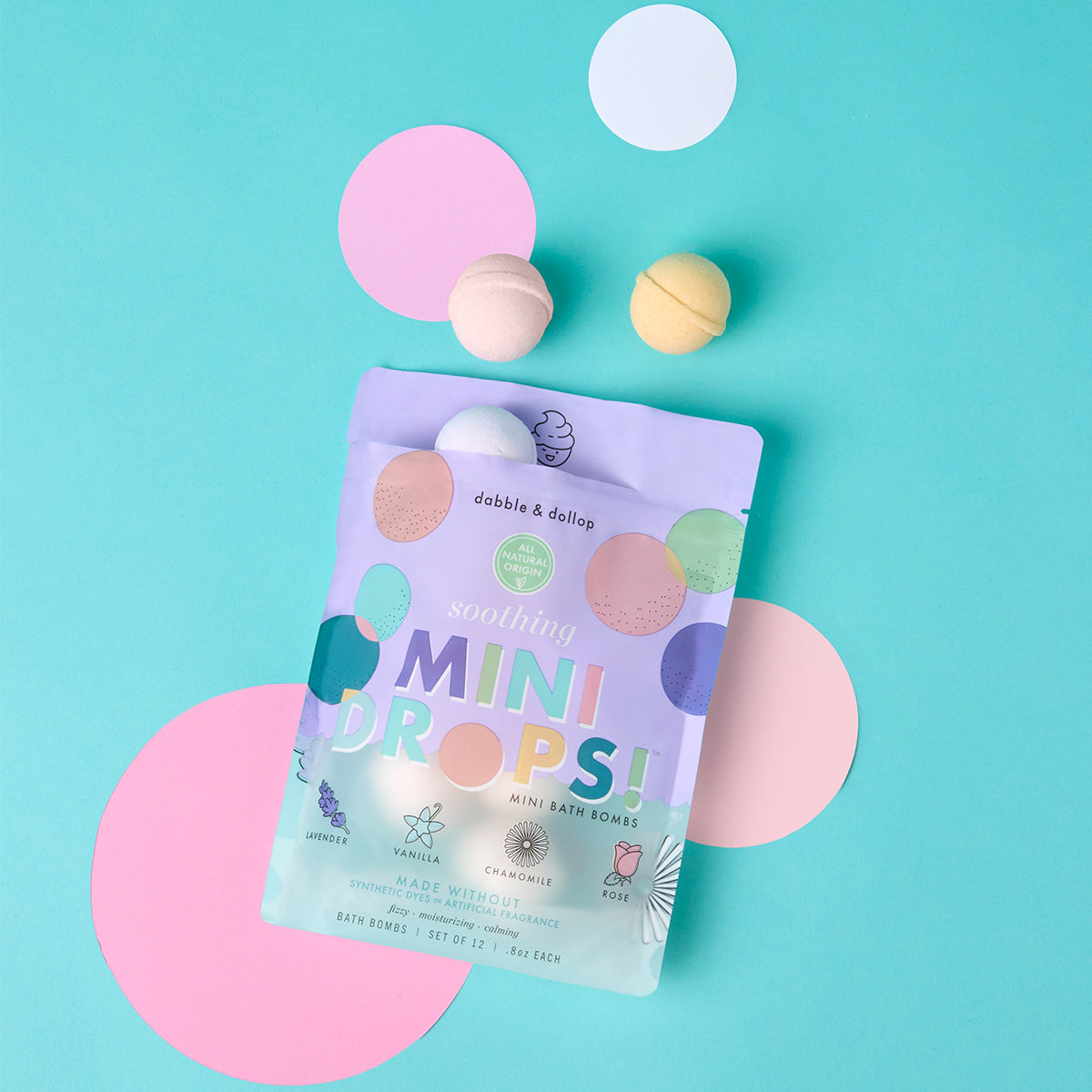 Soothing Mini Bath Bombs