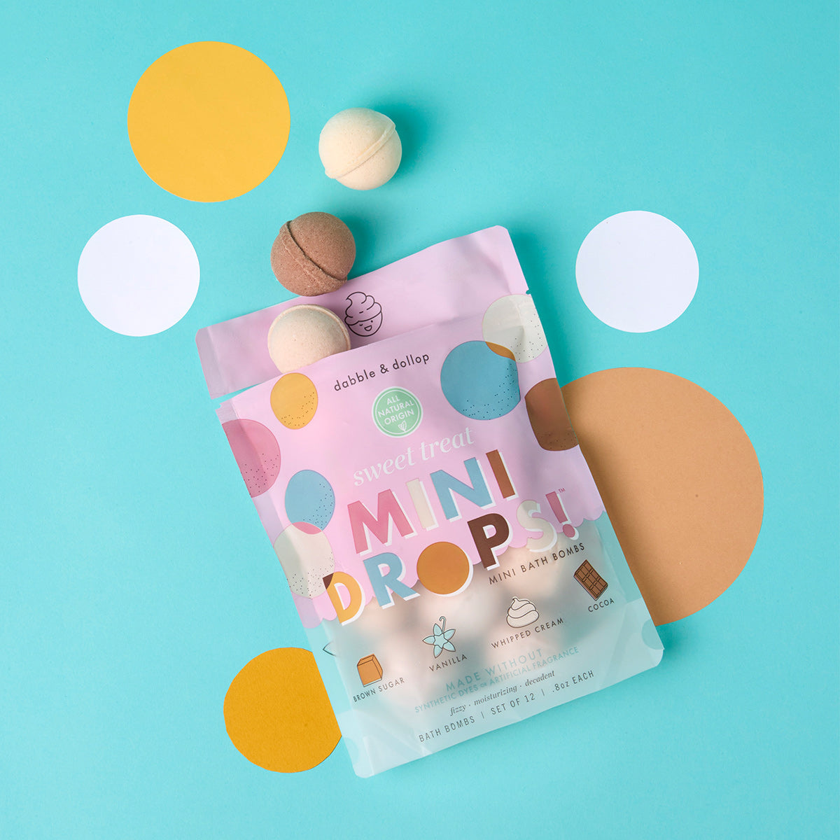 Sweet Treat Mini Bath Bombs