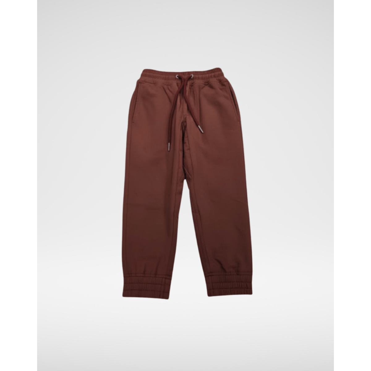 VETERAN SLIM FIT JOGGER - CRIMSON