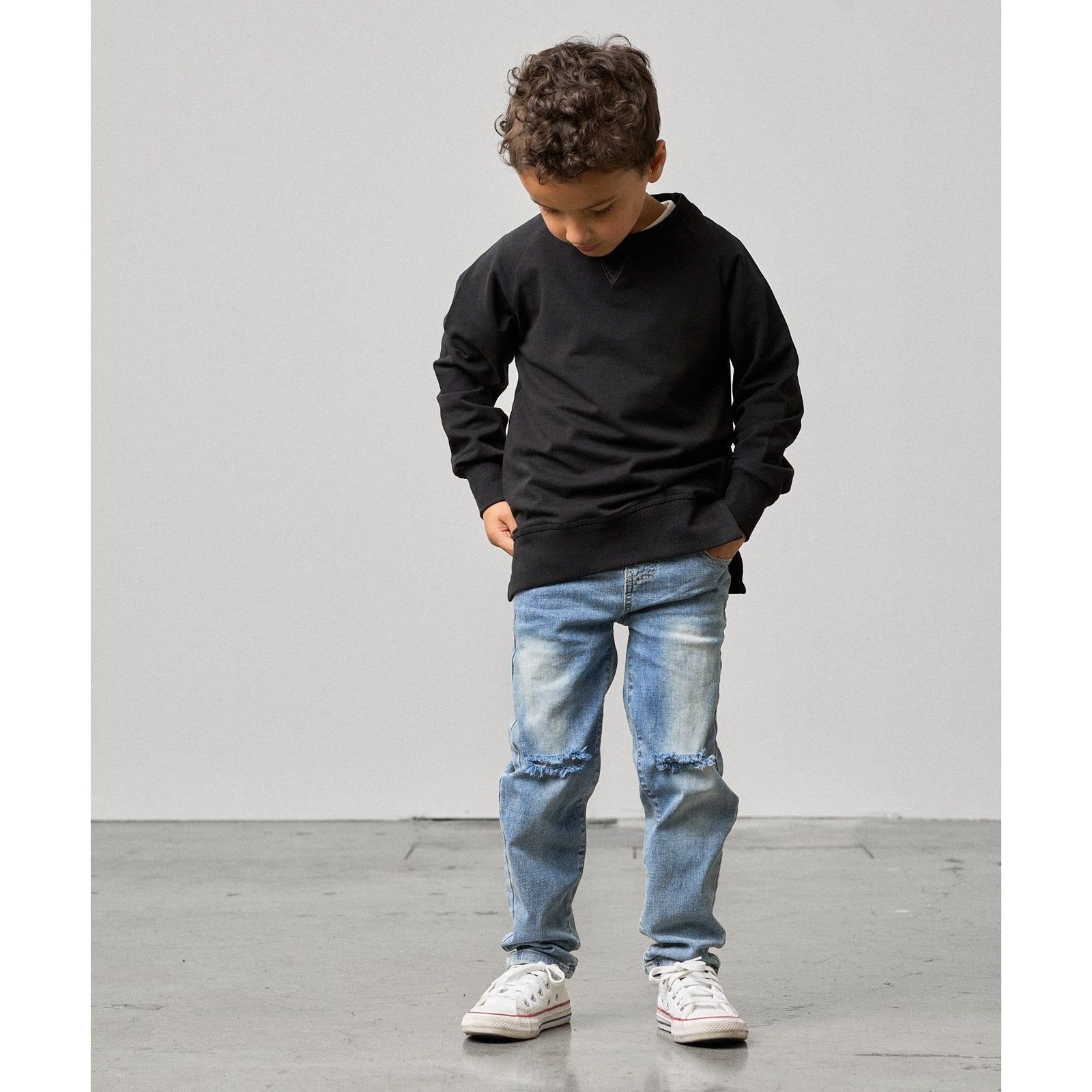 Pullover - Black