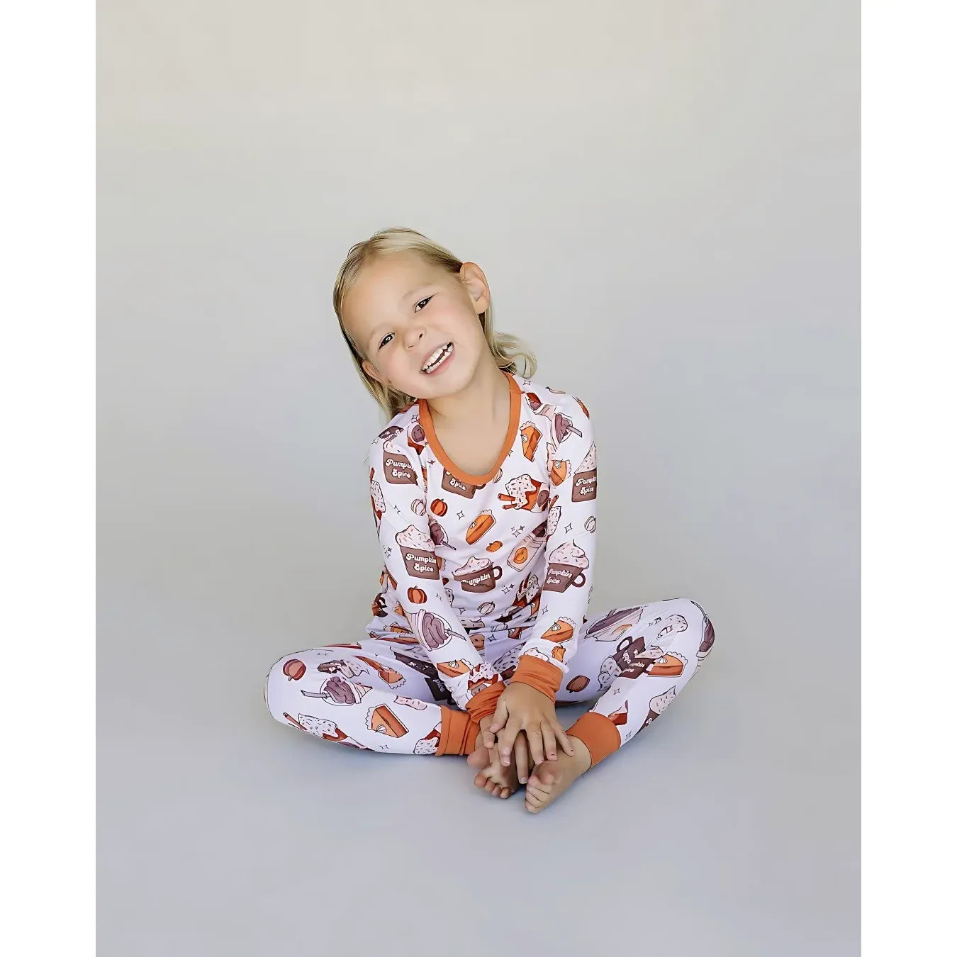 Bamboo Two Piece Set | Pumpkin Spice