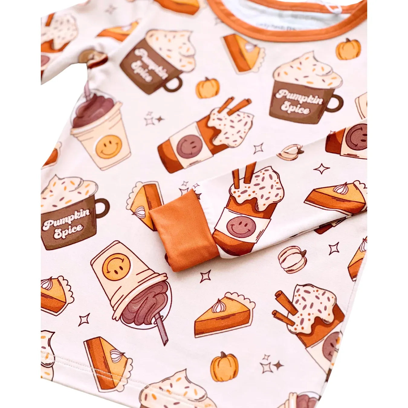 Bamboo Two Piece Set | Pumpkin Spice