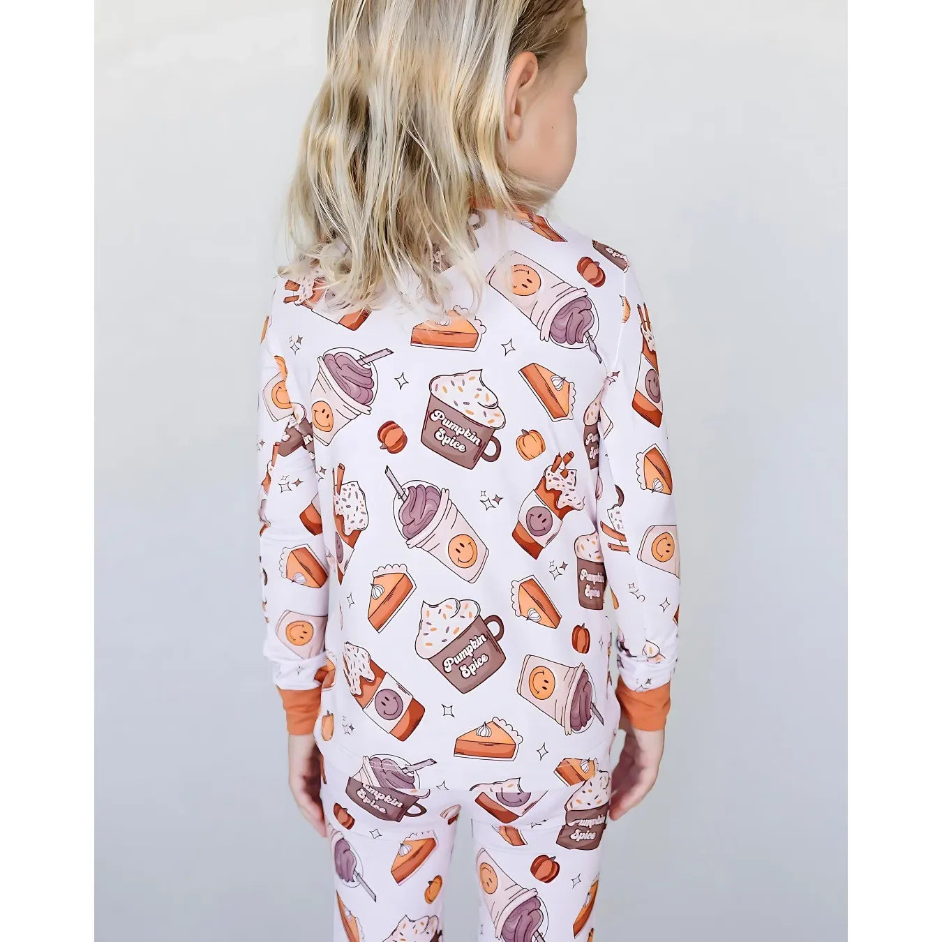 Bamboo Two Piece Set | Pumpkin Spice