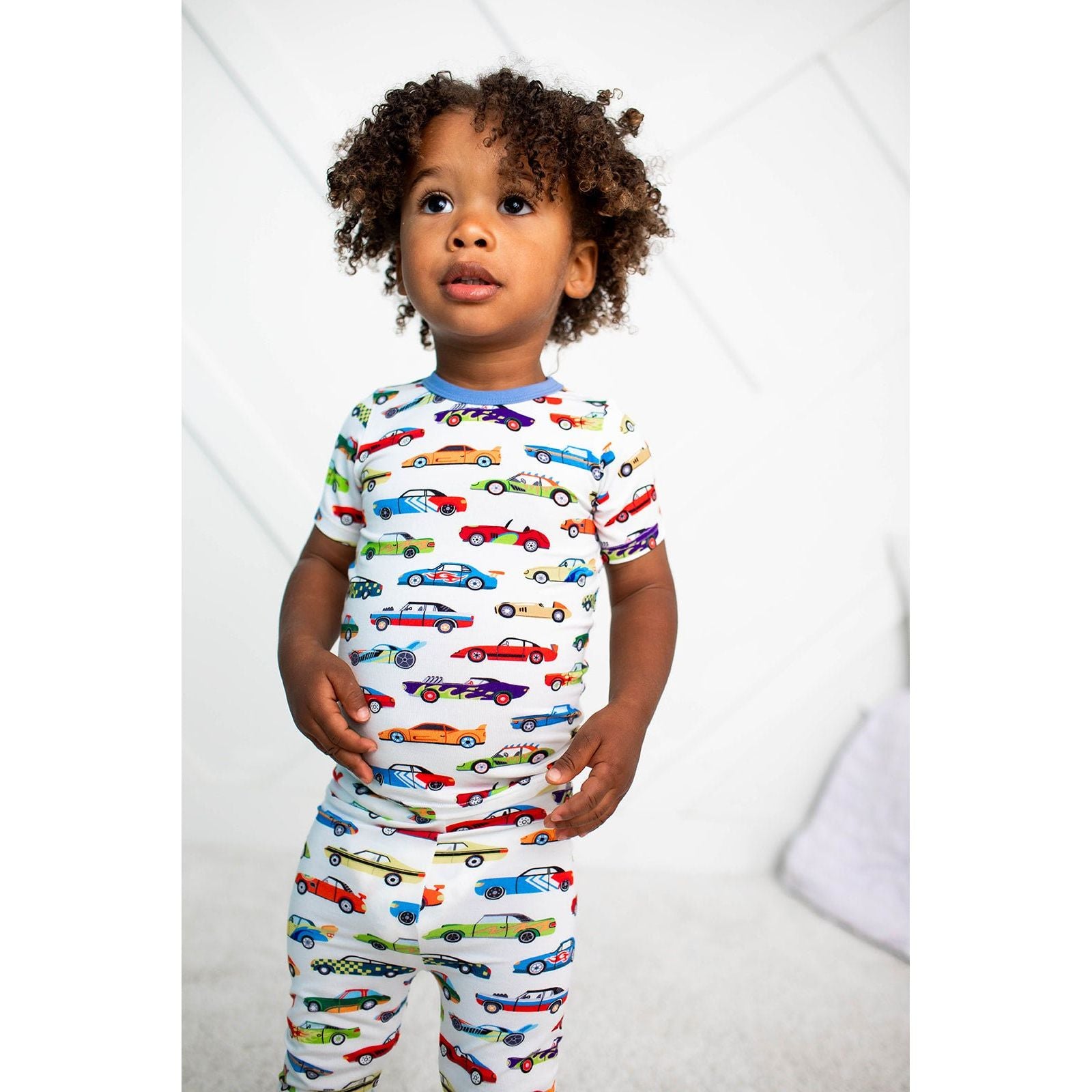 Racing Cars S/S Pajama