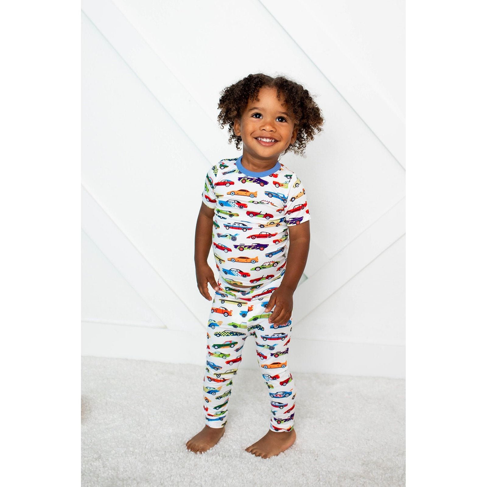 Racing Cars S/S Pajama