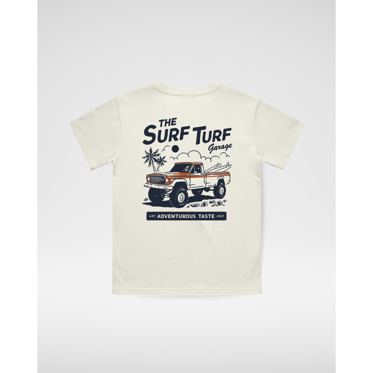 RAD SURF TURF TEE