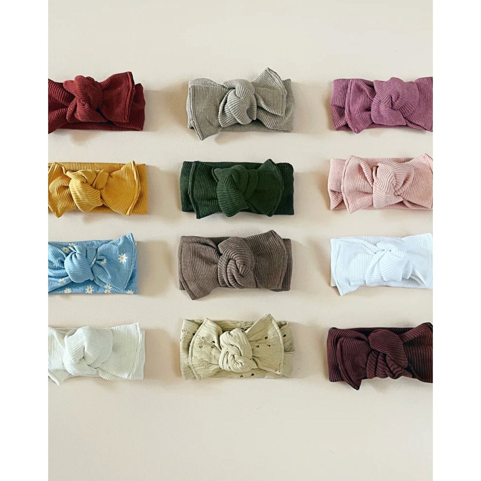 Ribbed Headband | Green