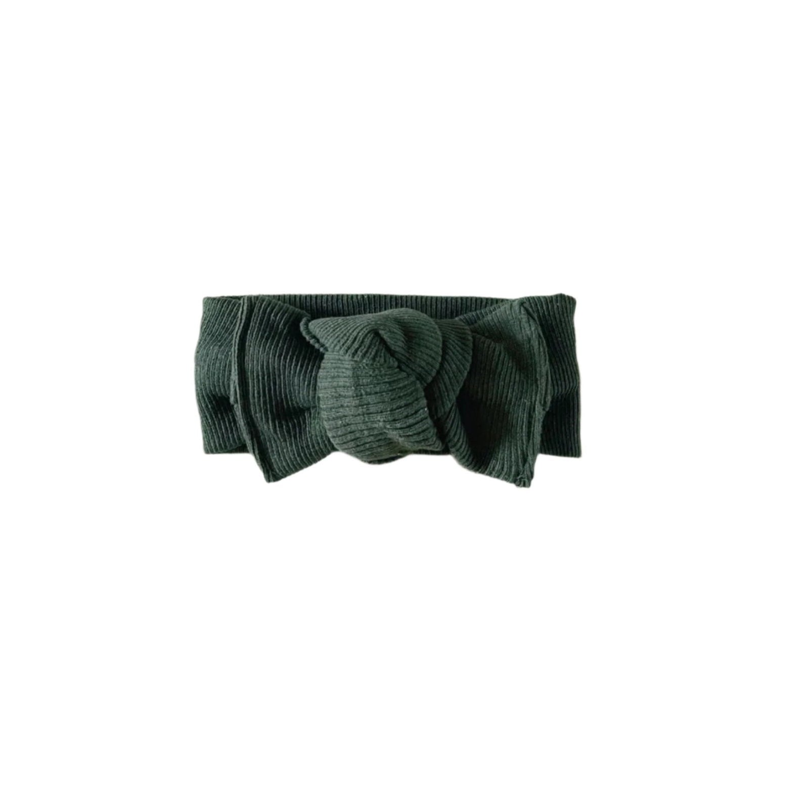 Ribbed Headband | Green
