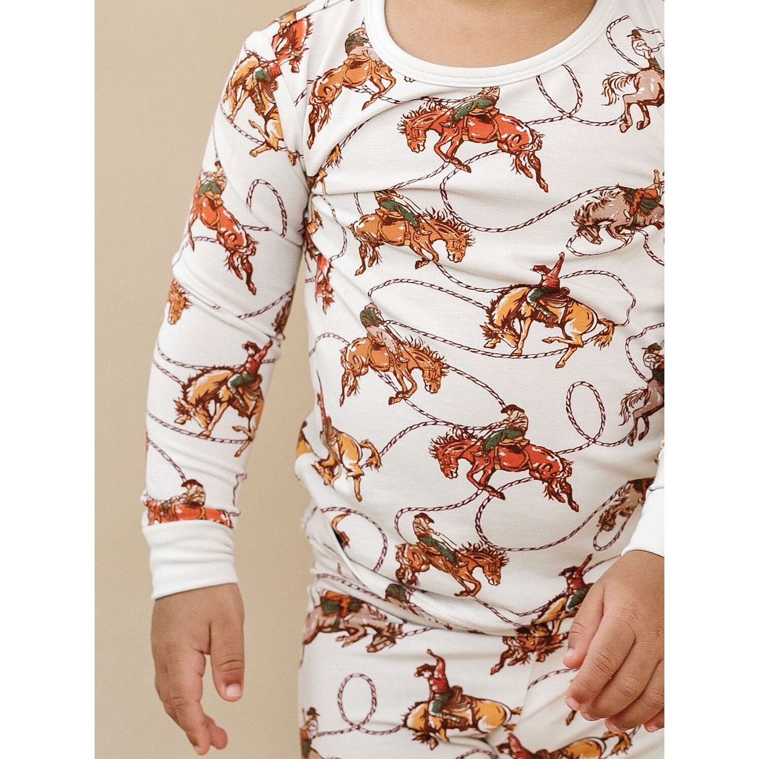 Bamboo Two Piece Set | Rodeo Club