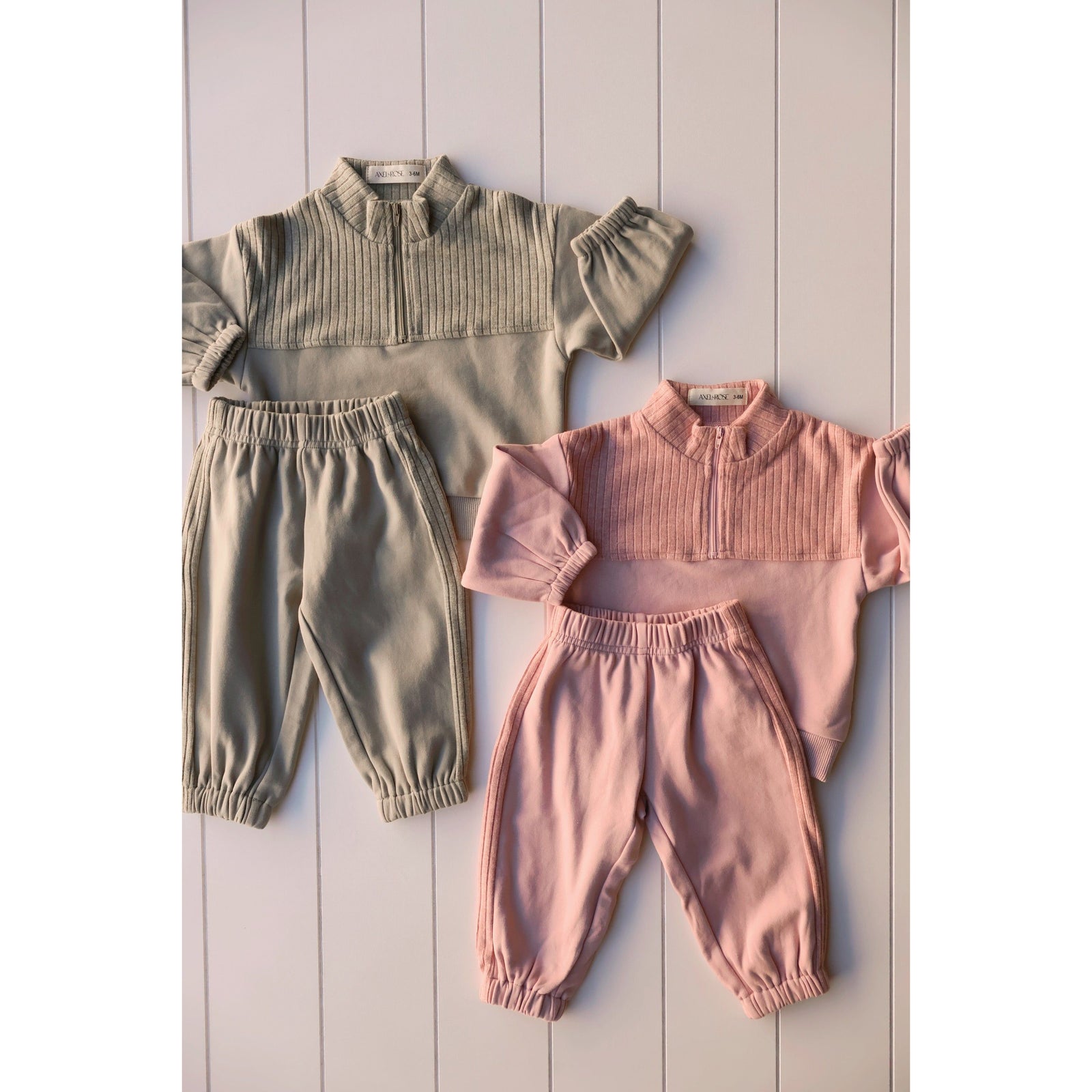 Quarter Zip Sweat Set