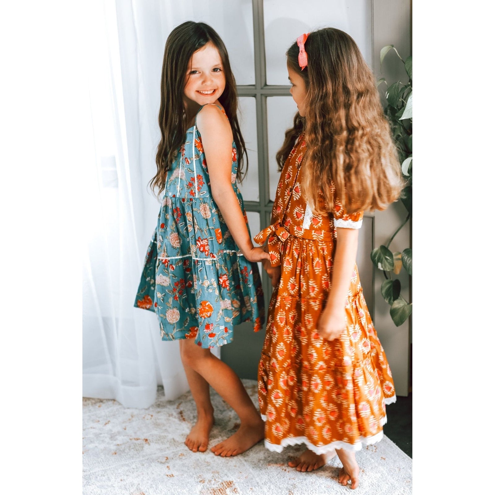 Shaya Lehenga - Rust