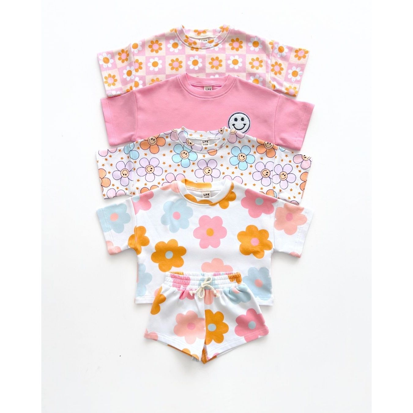 Shorts Set | Daisy Pop