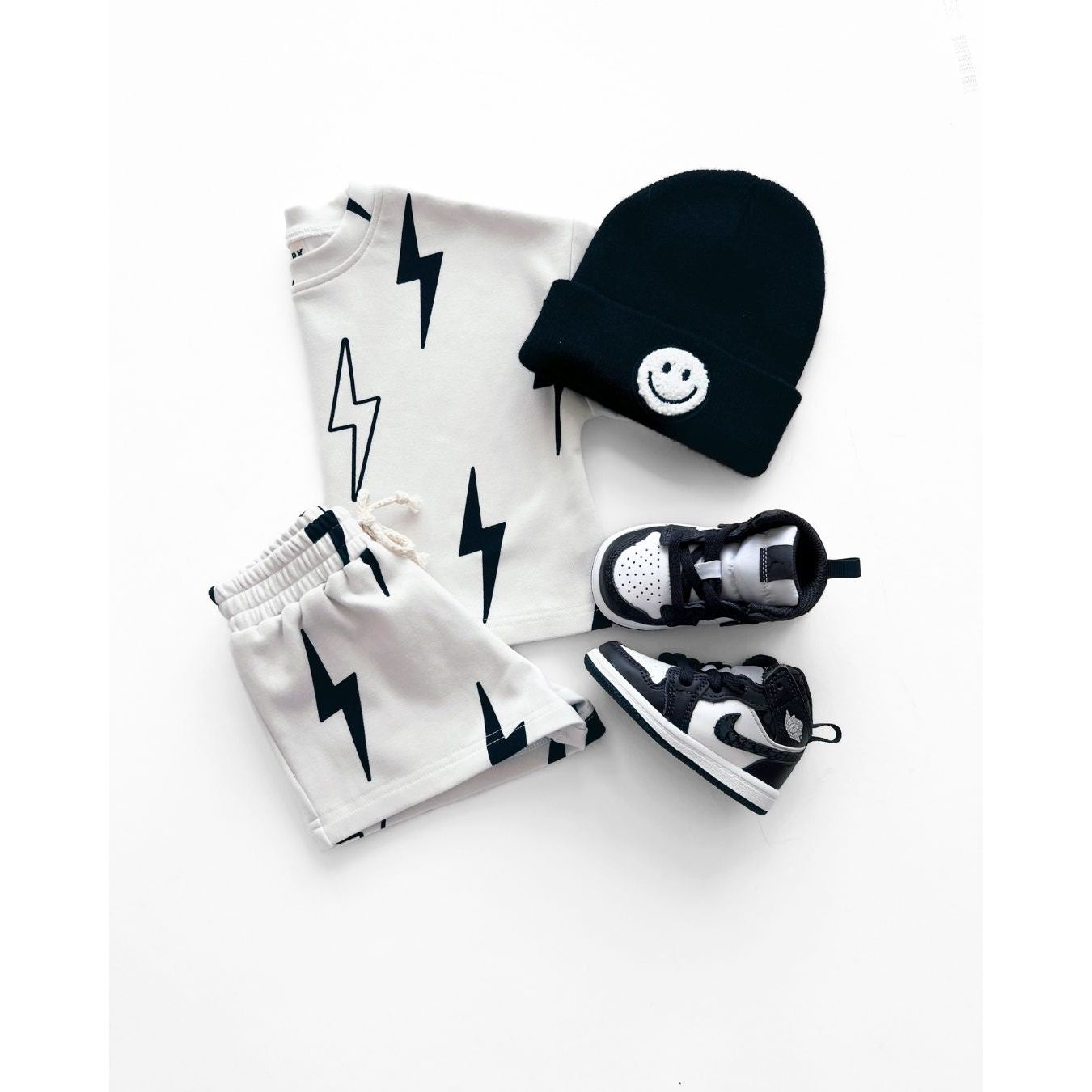 Shorts Set | Sand Bolts