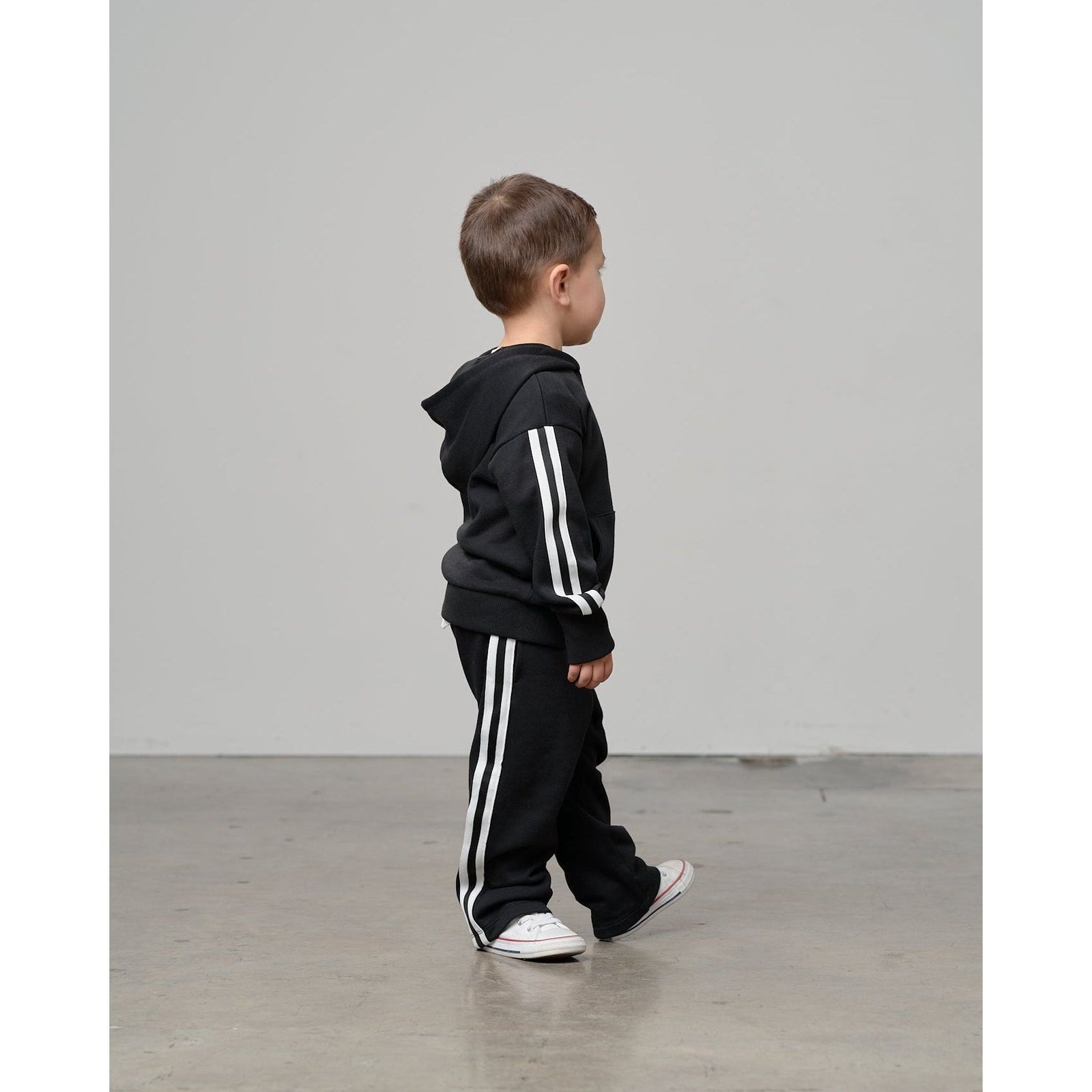 Side Trim Pant - Black