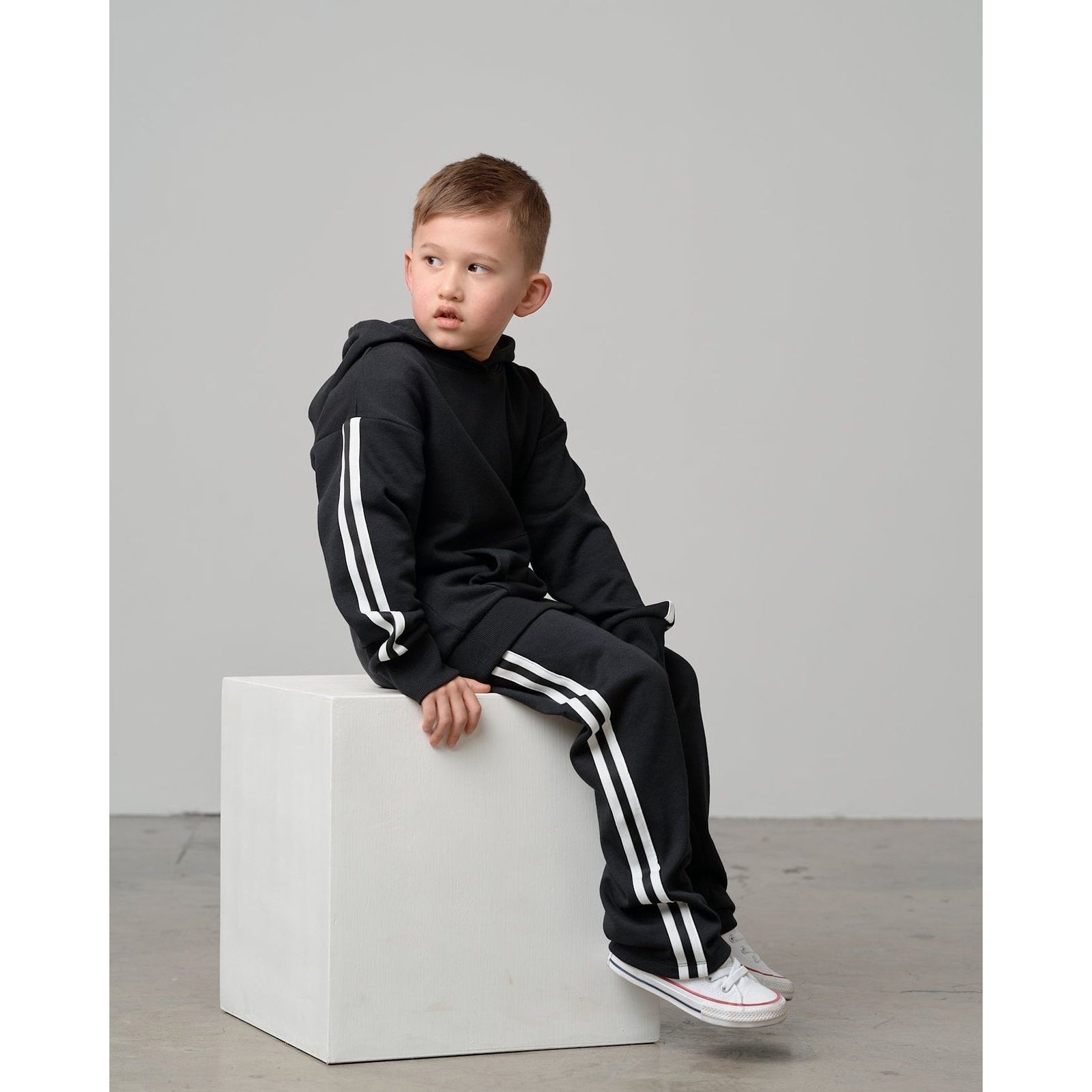 Side Trim Pant - Black