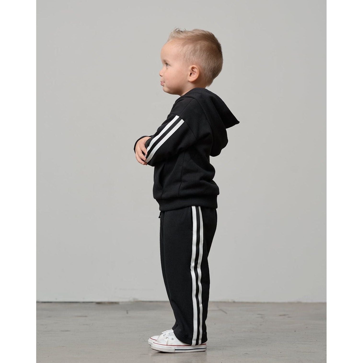 Side Trim Pant - Black