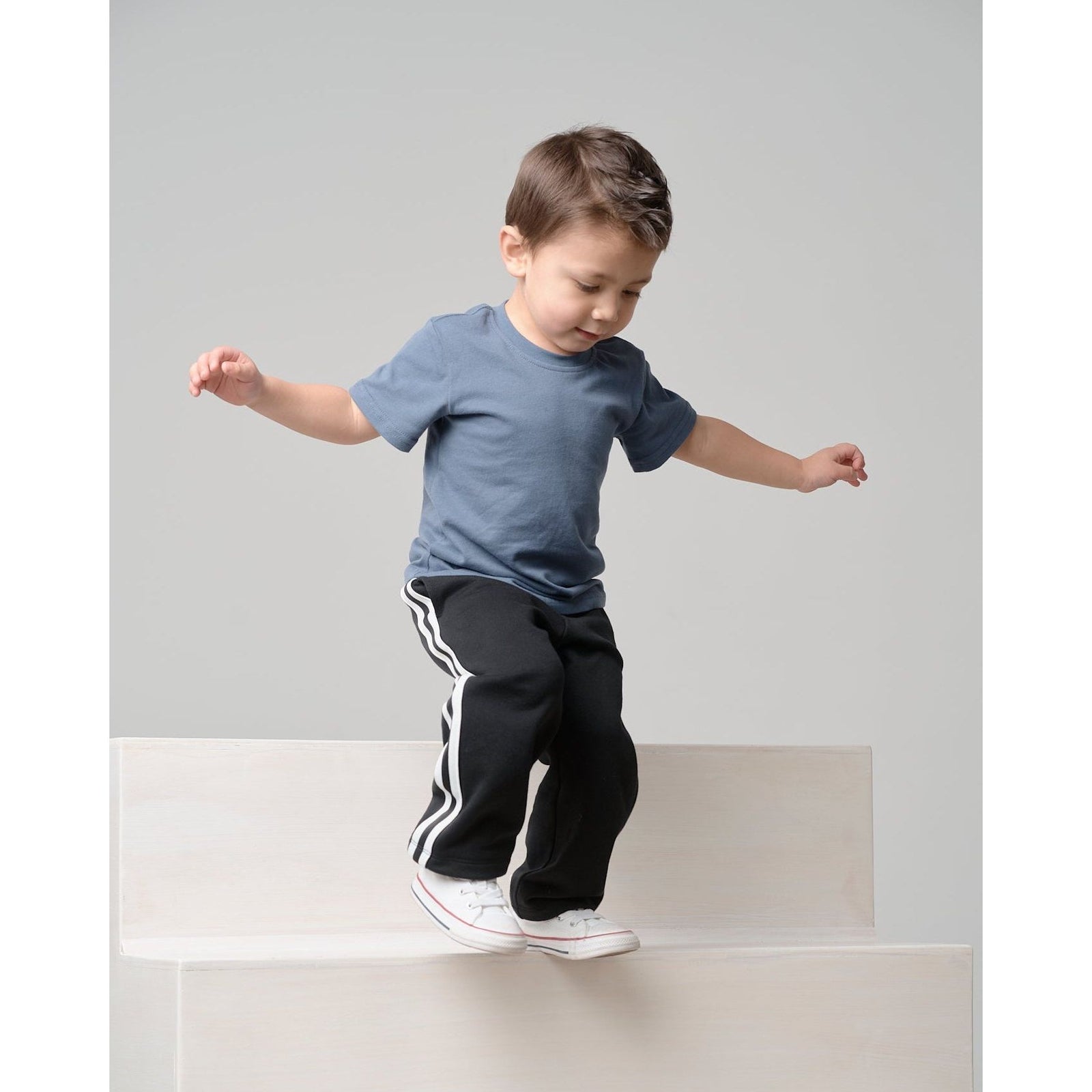 Side Trim Pant - Black