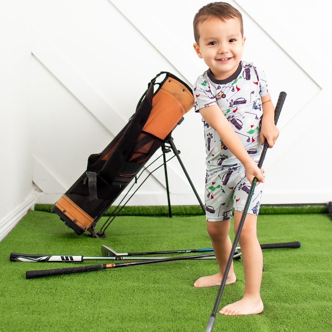 Sleepy Masters S/S Top & Shorts