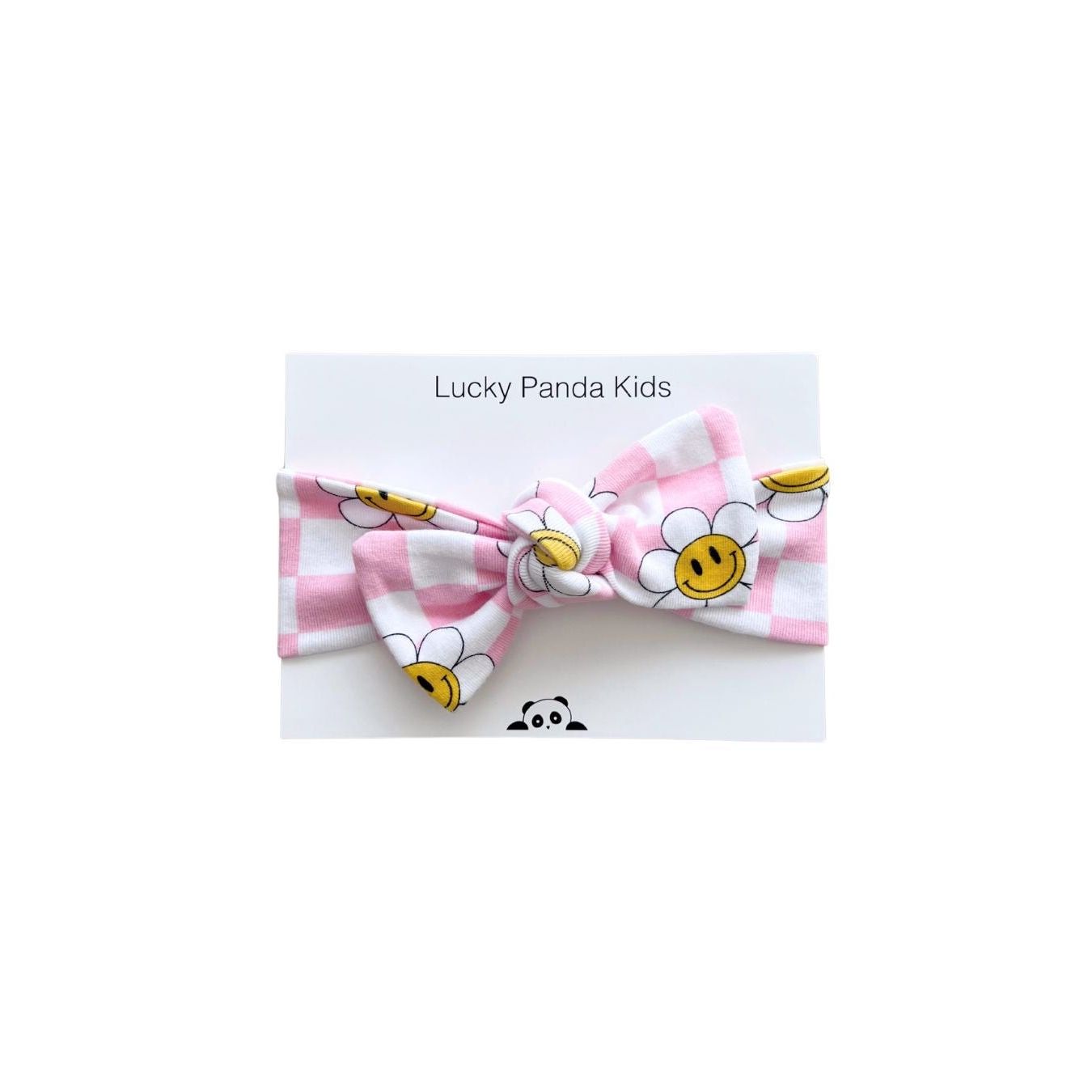 Smiley Daisy Headband