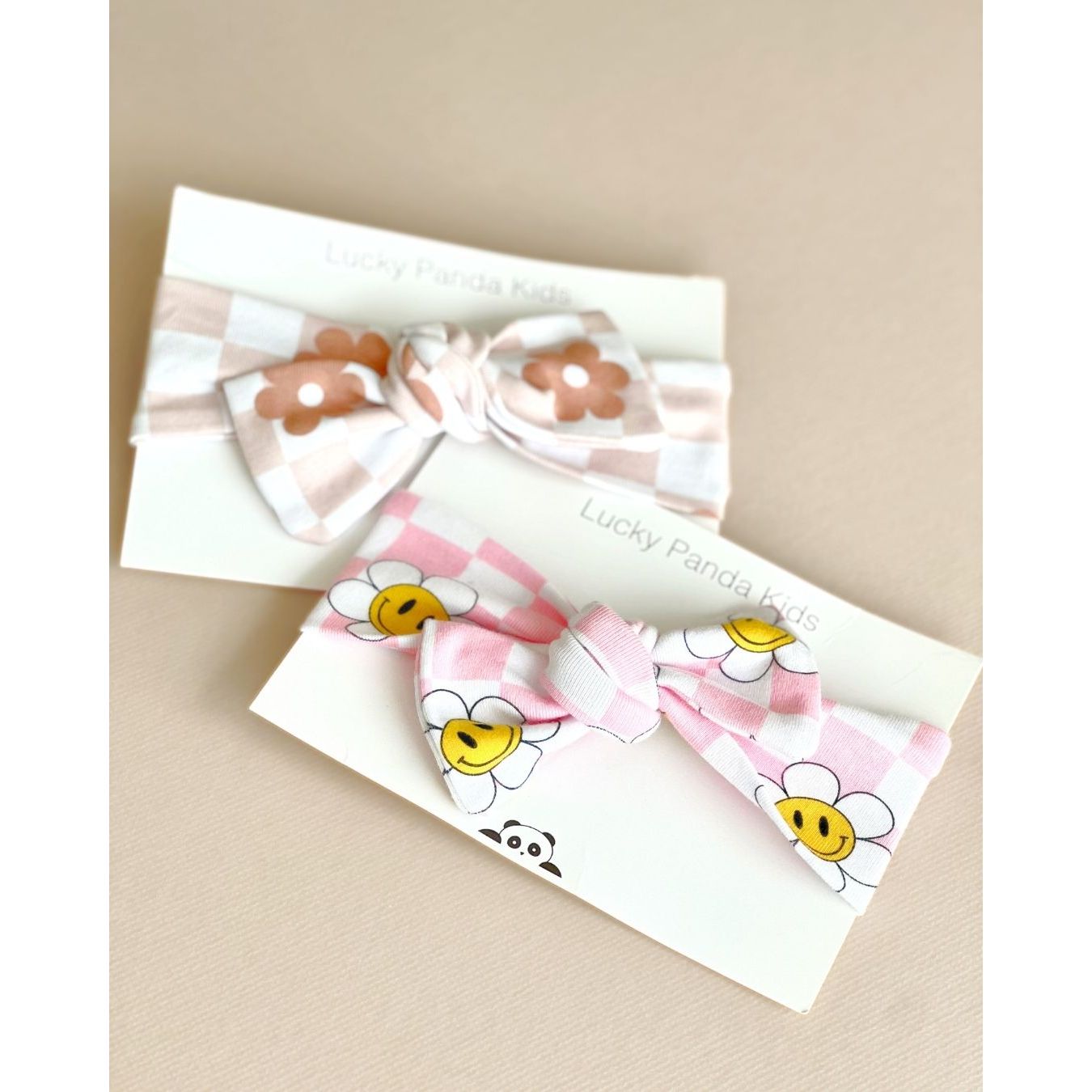 Smiley Daisy Headband