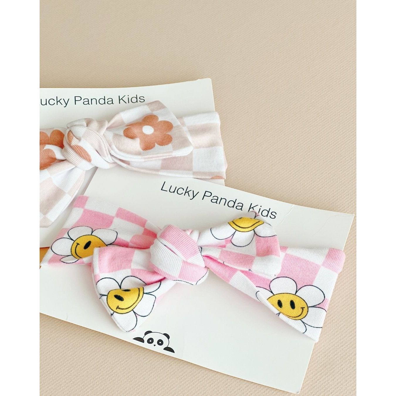 Smiley Daisy Headband