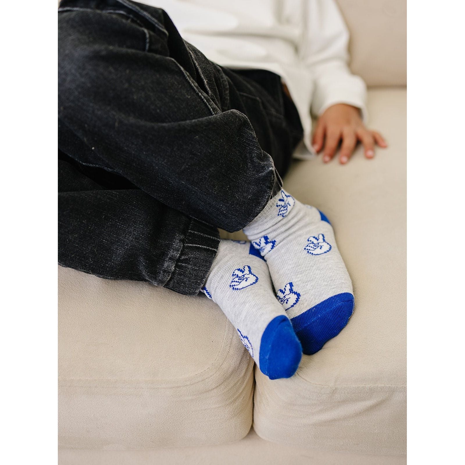 Smiley/Peace Socks 2 Pack