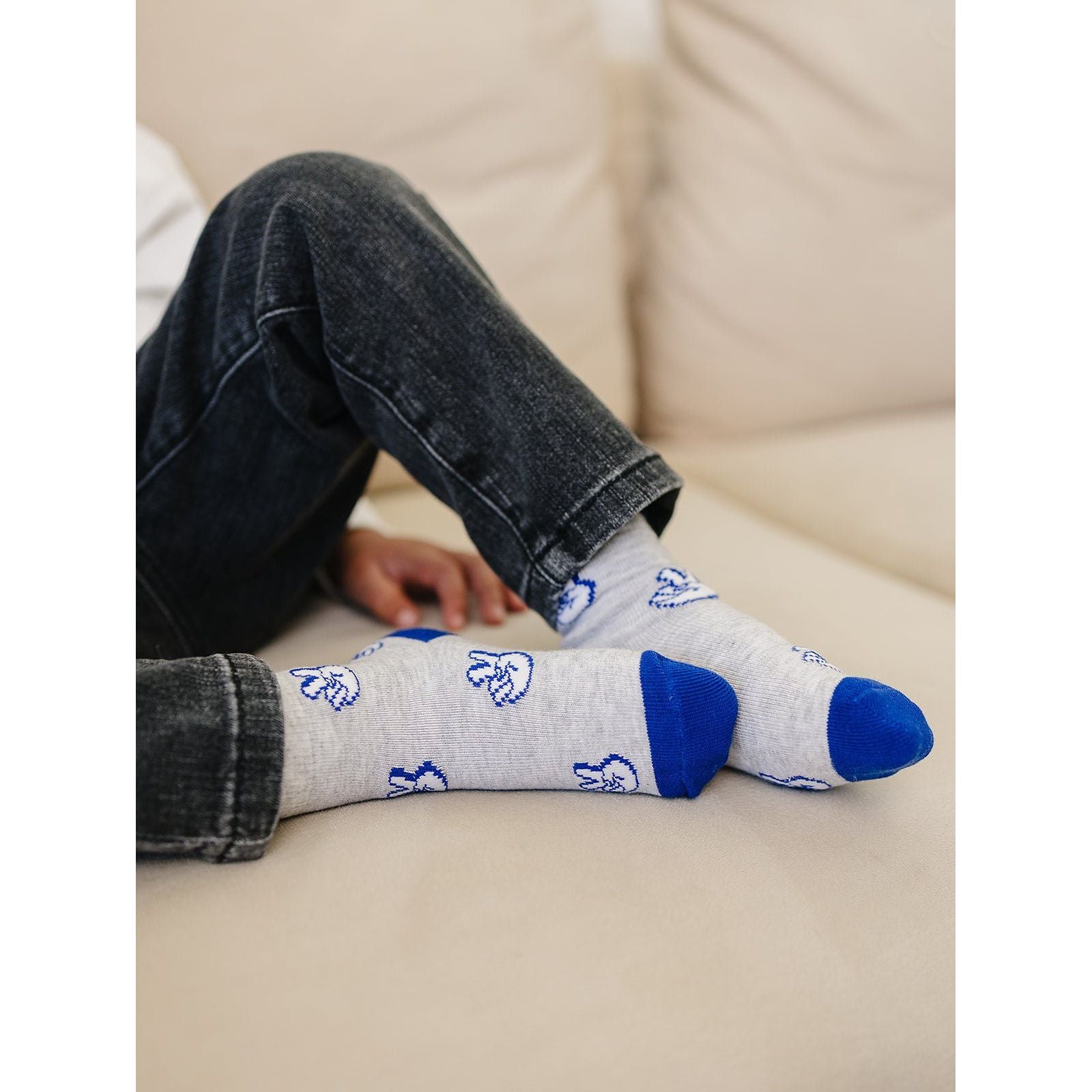 Smiley/Peace Socks 2 Pack