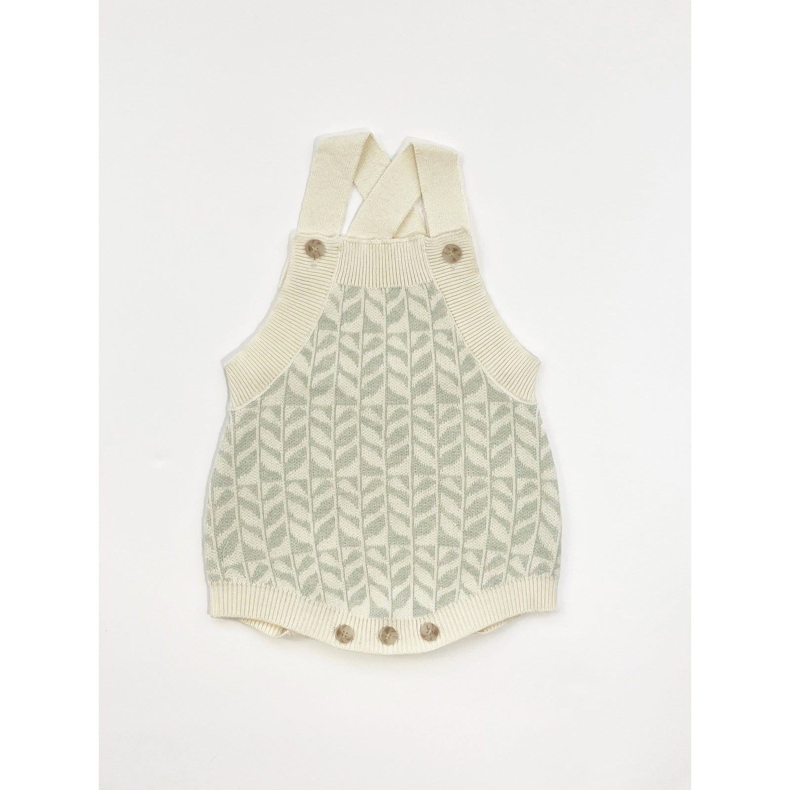 Luna + Luca Sprouts Romper