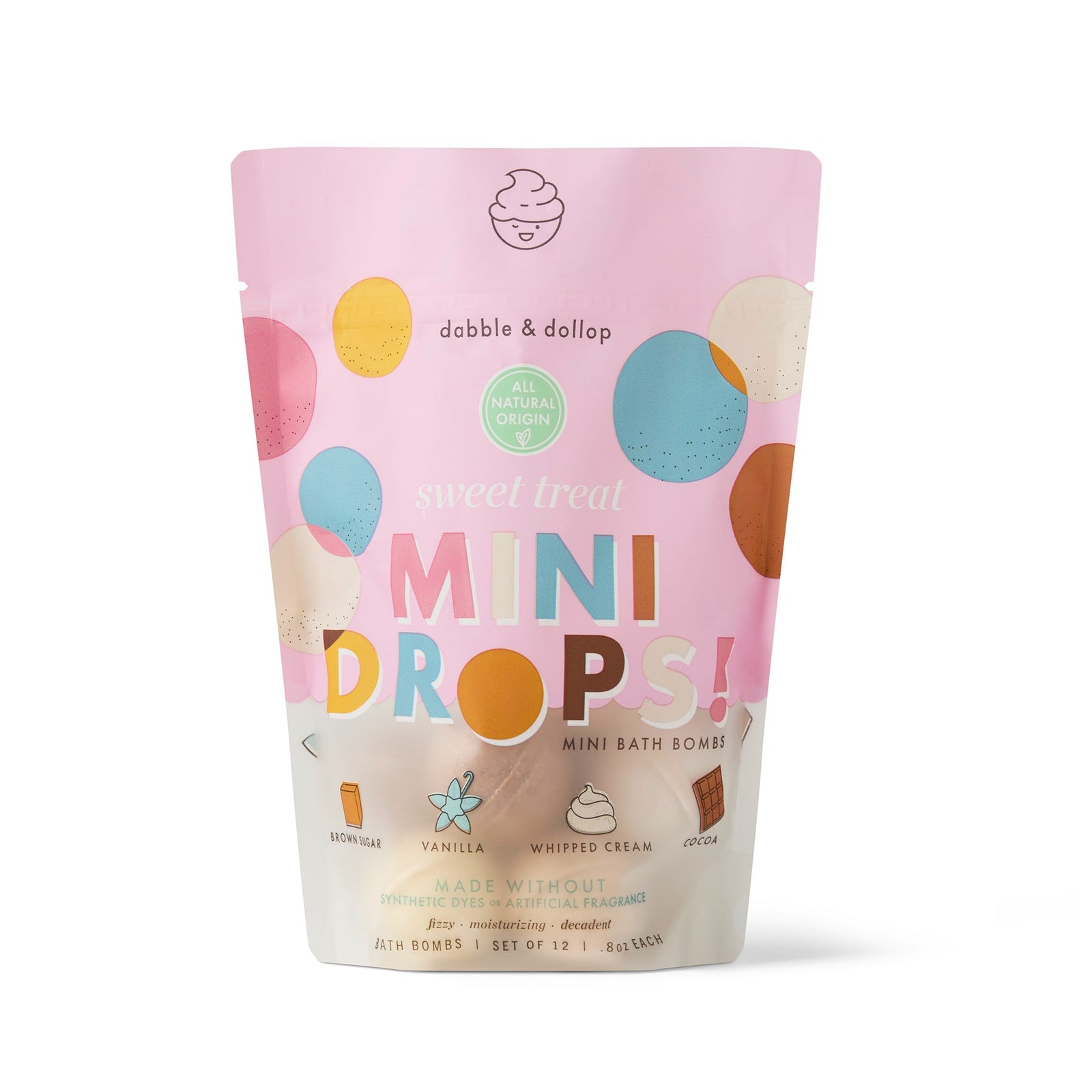 Sweet Treat Mini Bath Bombs