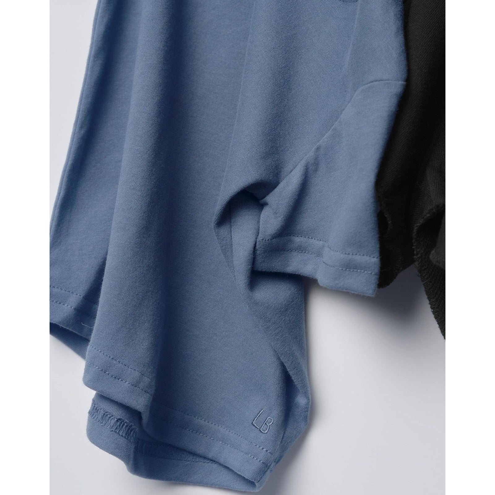 Swoop Elevated Tee - Worn Indigo
