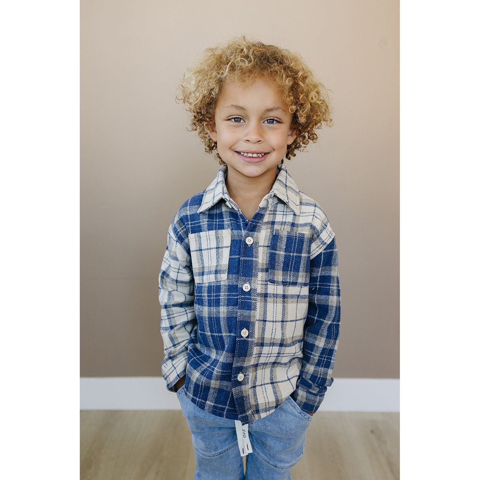 Tate Button Up Shirt