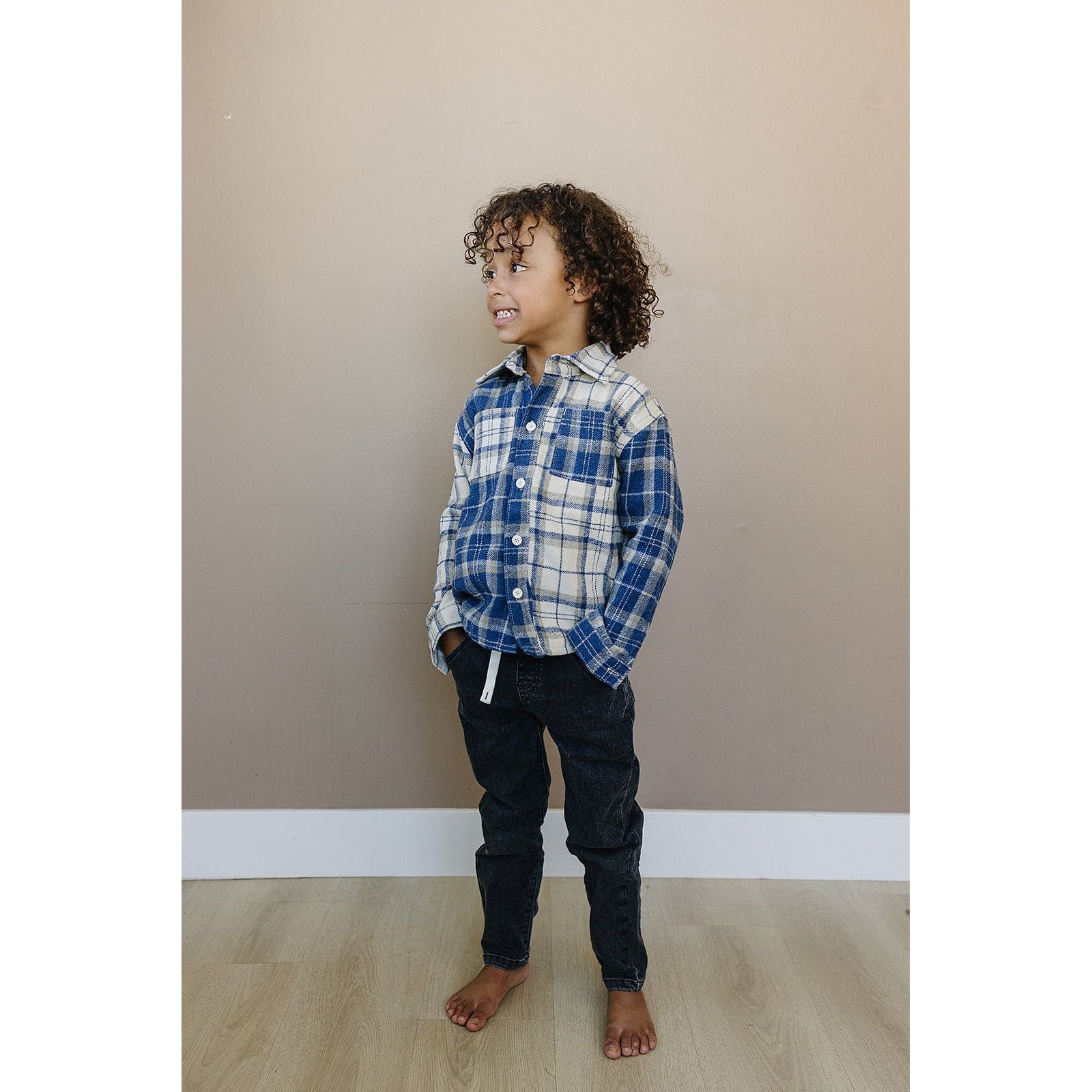 Tate Button Up Shirt