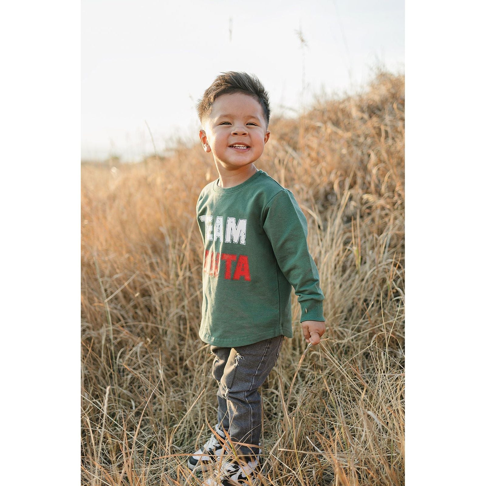 Team Santa Long Sleeve