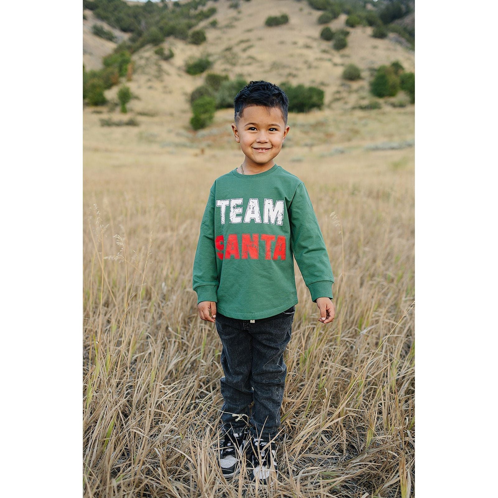 Team Santa Long Sleeve