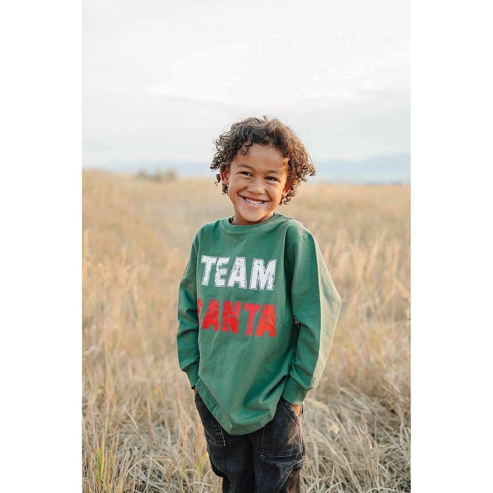 Team Santa Long Sleeve
