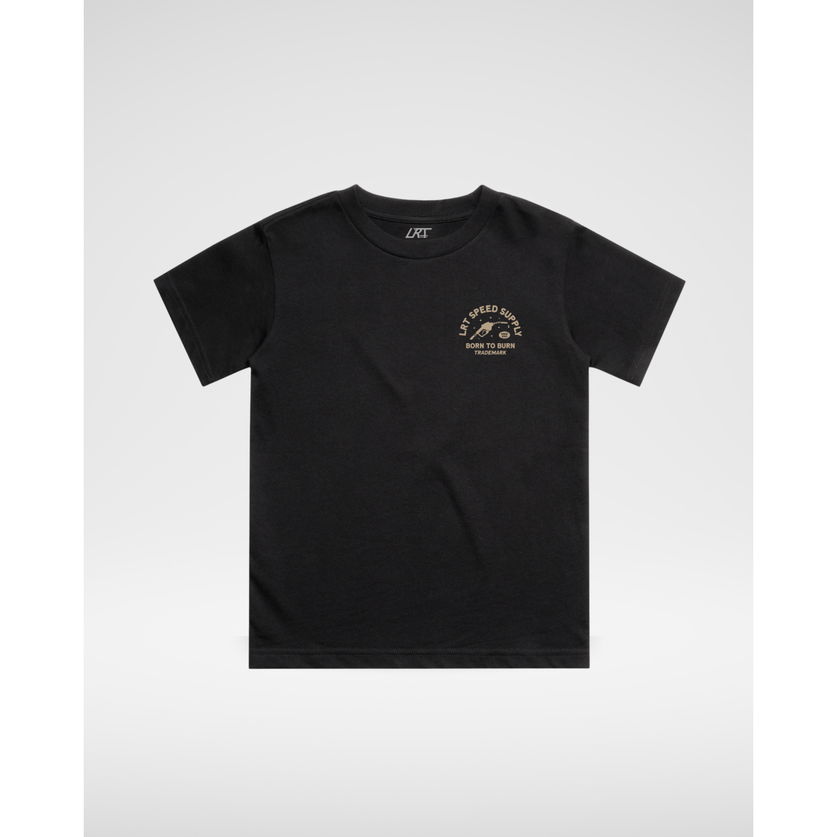 THE SPEED SUPPLY TEE - BLACK