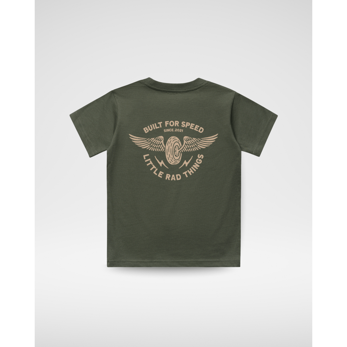 THE WINGED MECHANIC TEE - CYPRESS