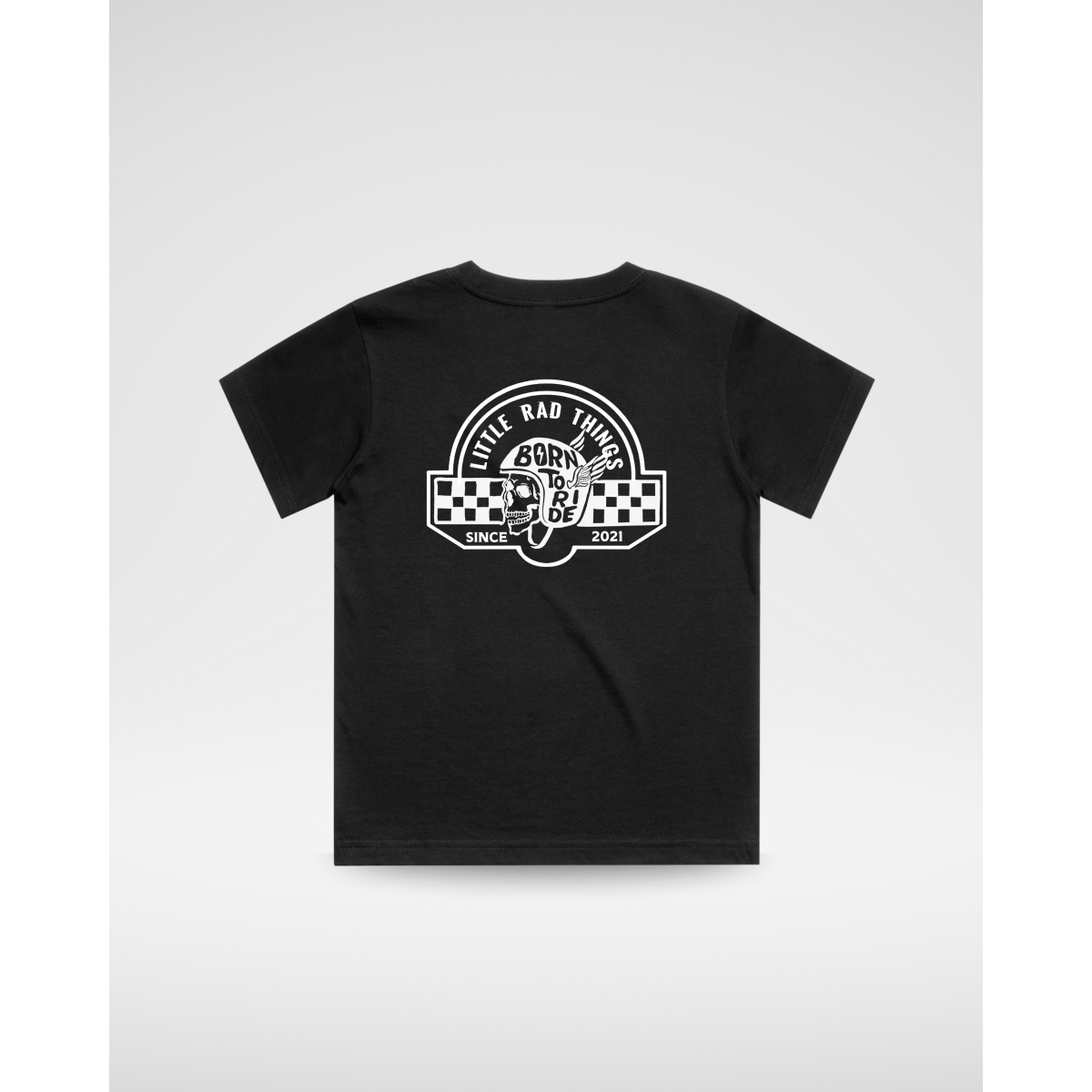 TIL DEATH DO WE RIDE TEE - BLACK