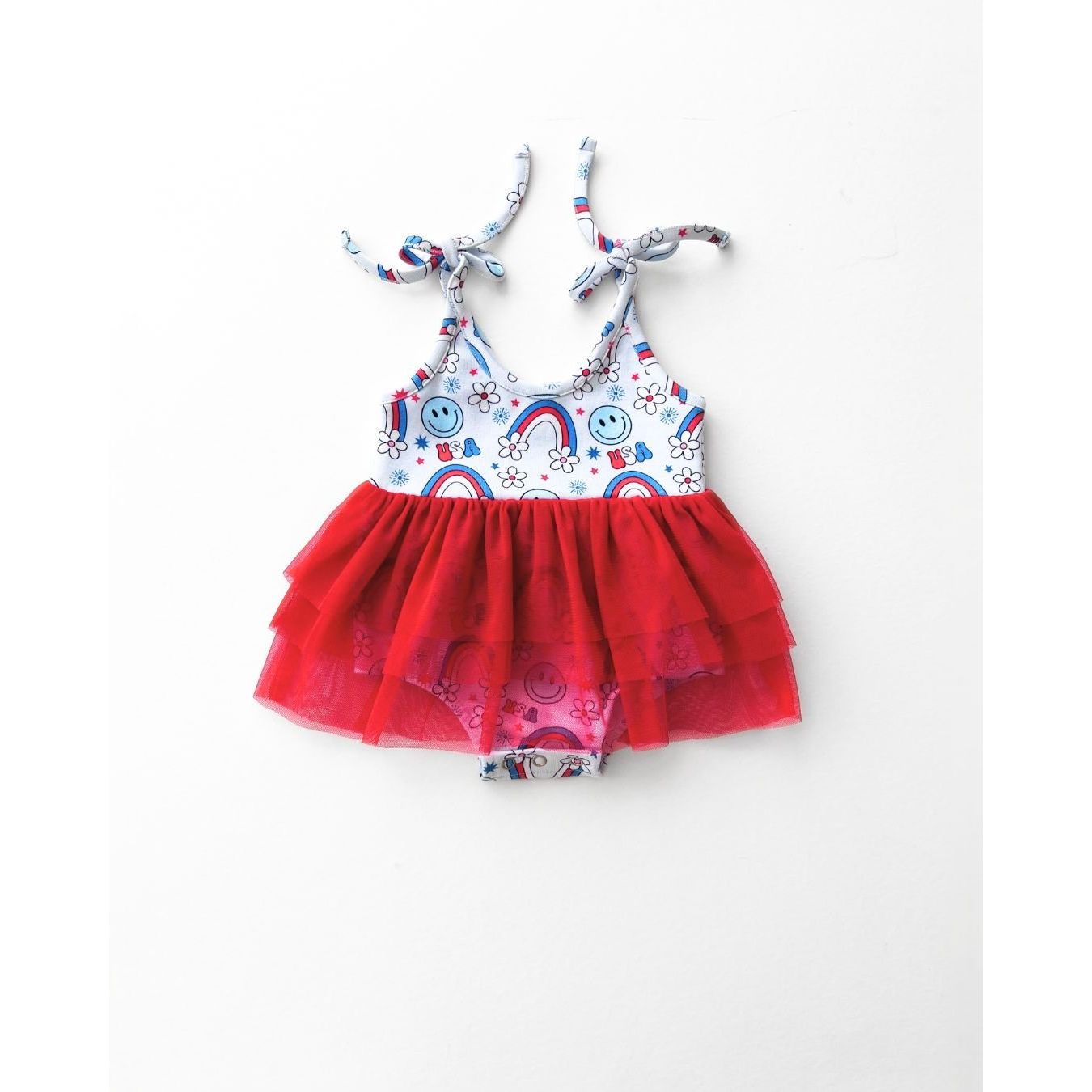 Tutu Romper | Little Miss USA