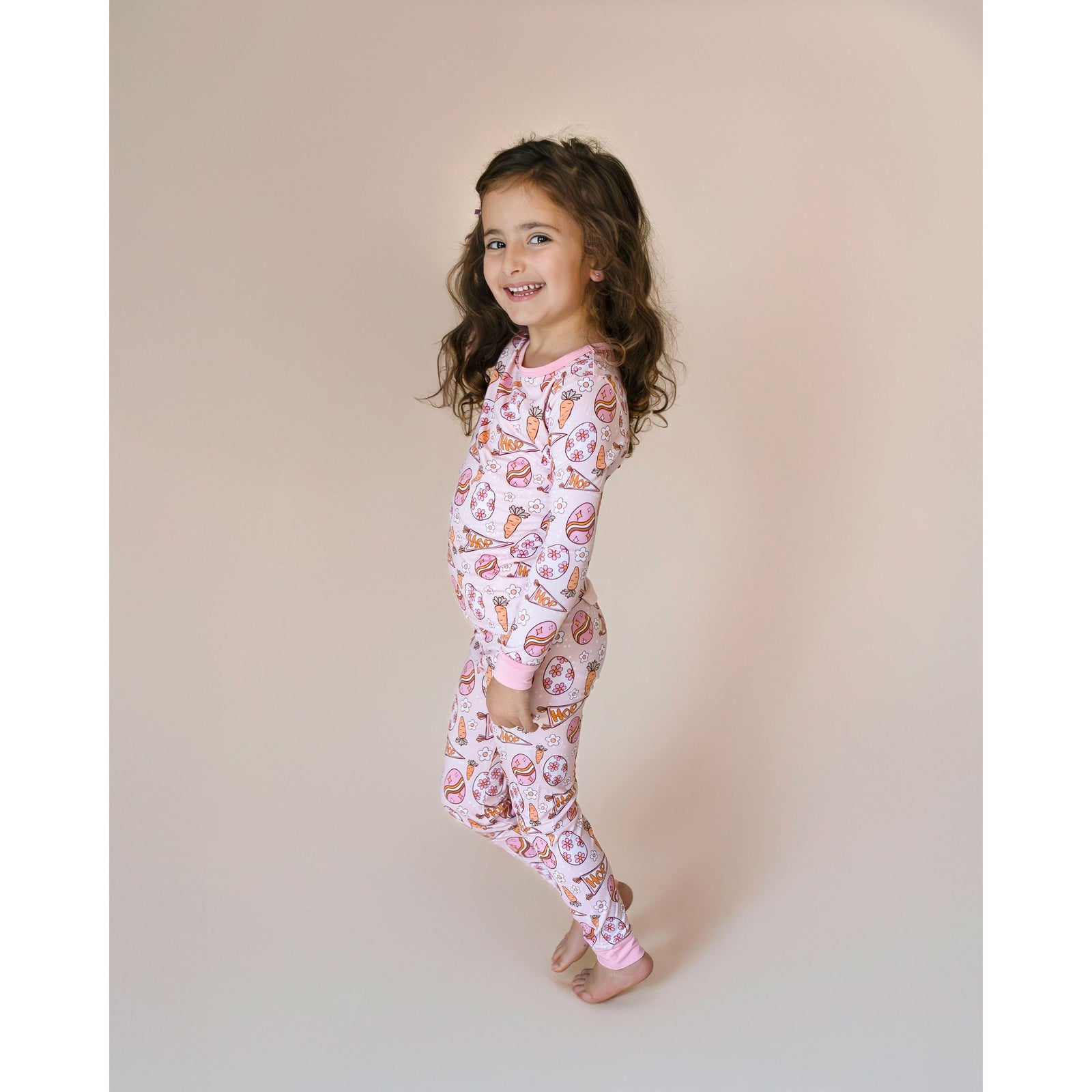 Bamboo Two Piece Set | Easter Hop
